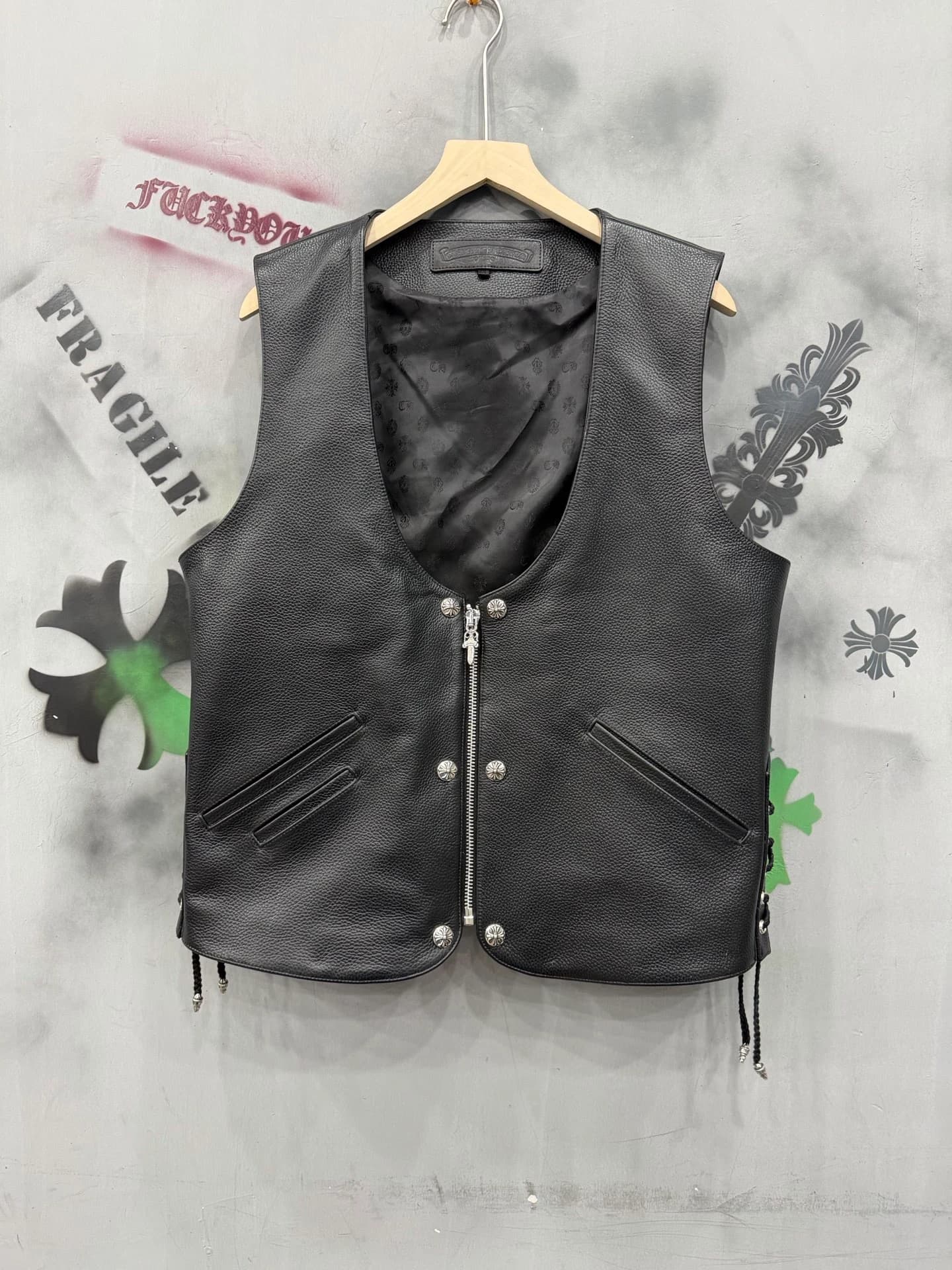 Жилет Chrome Hearts