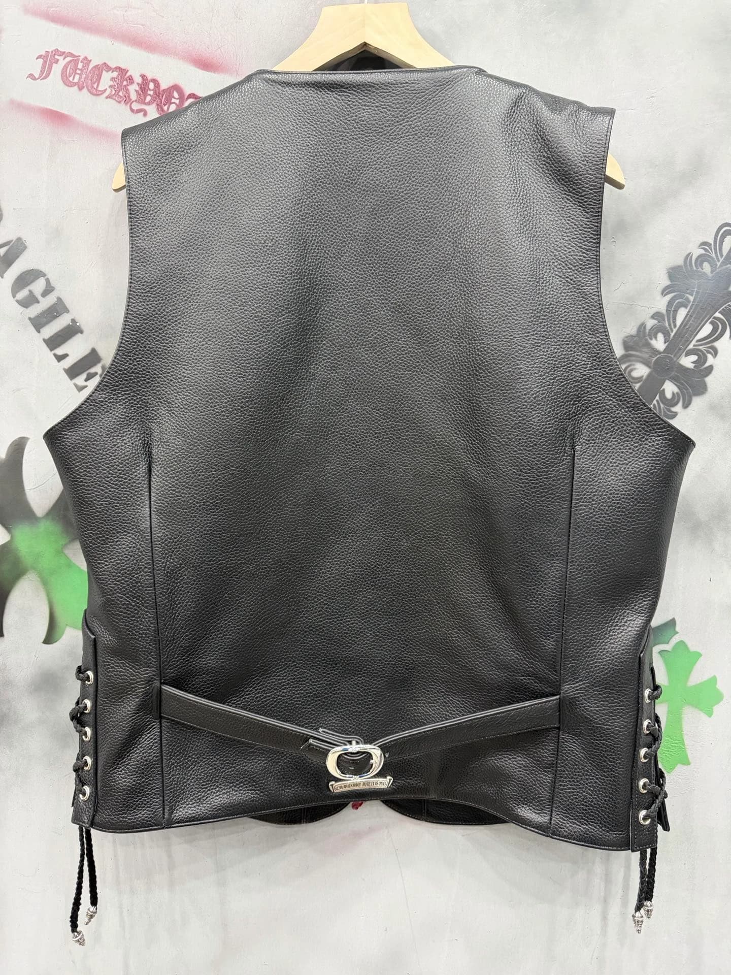 Жилет Chrome Hearts