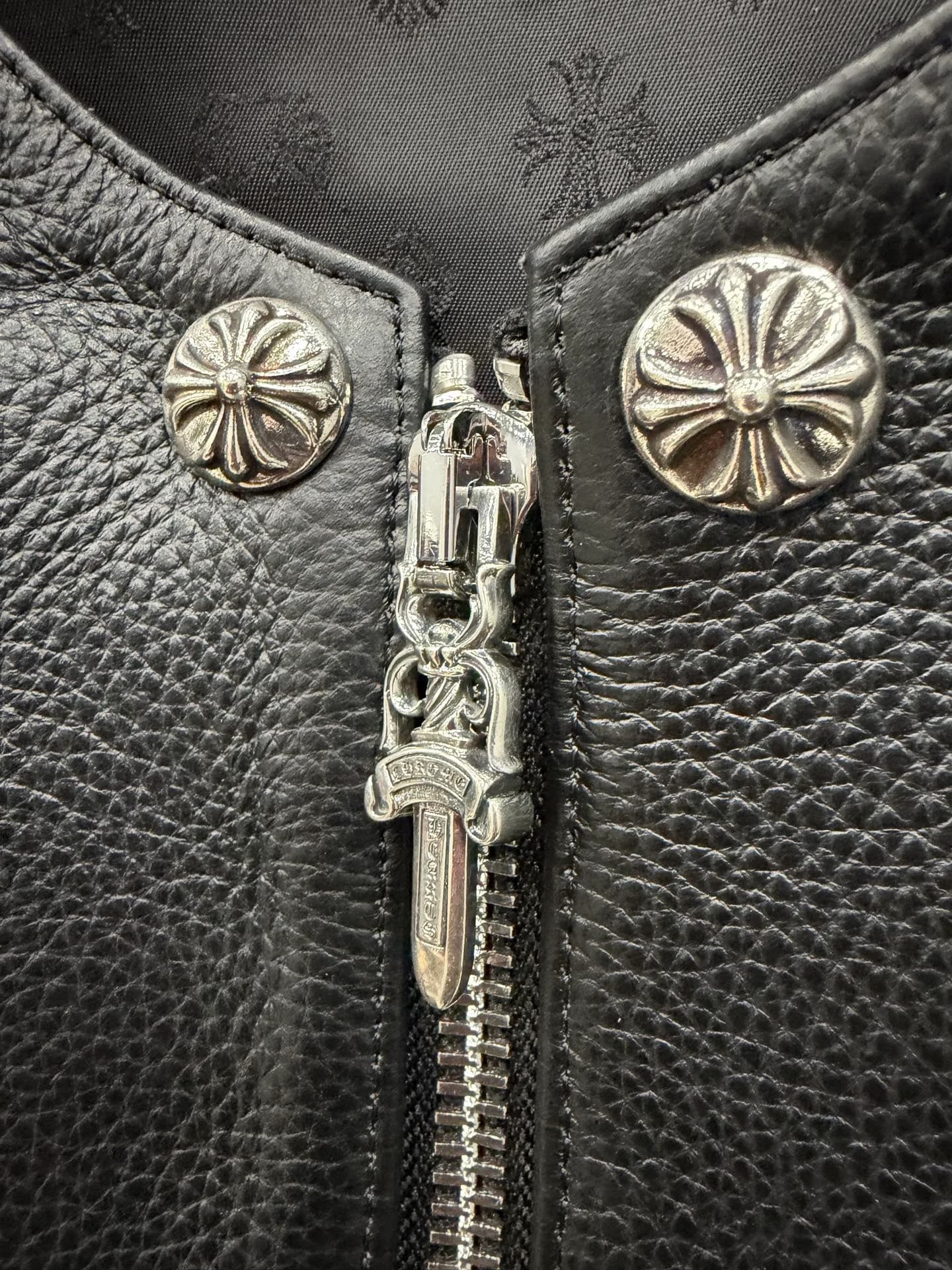 Жилет Chrome Hearts