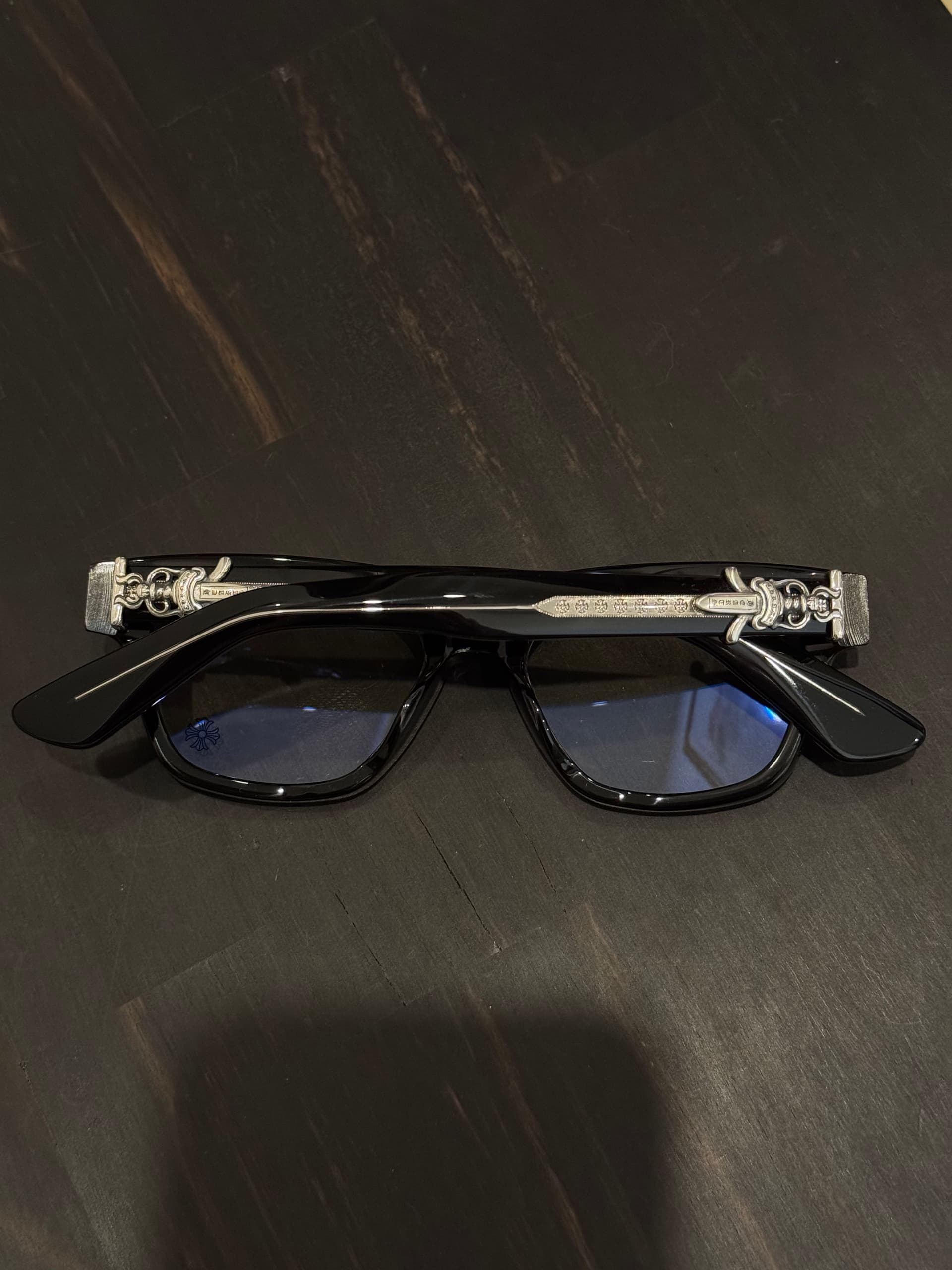 Оправа Chrome Hearts VAGILLIONAIRE II в сложенном виде