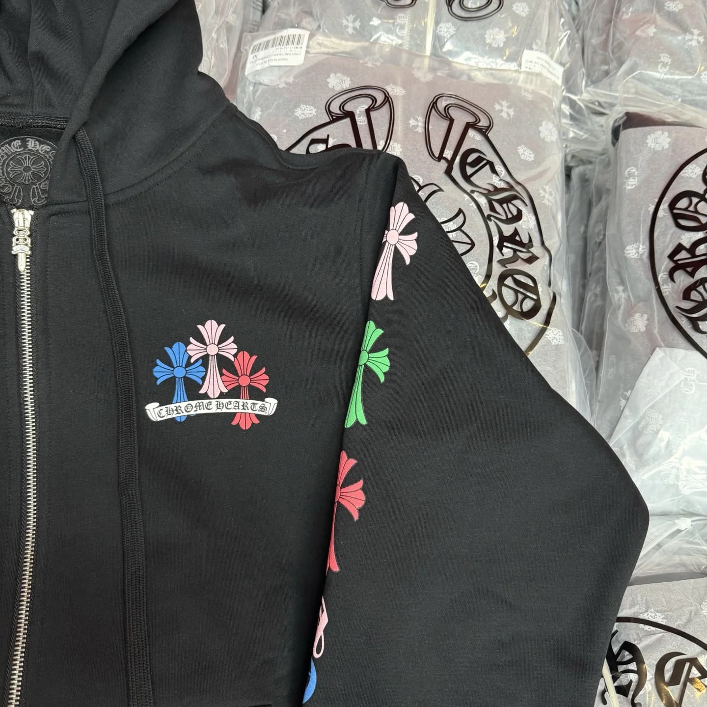 Зип-худи Chrome Hearts
