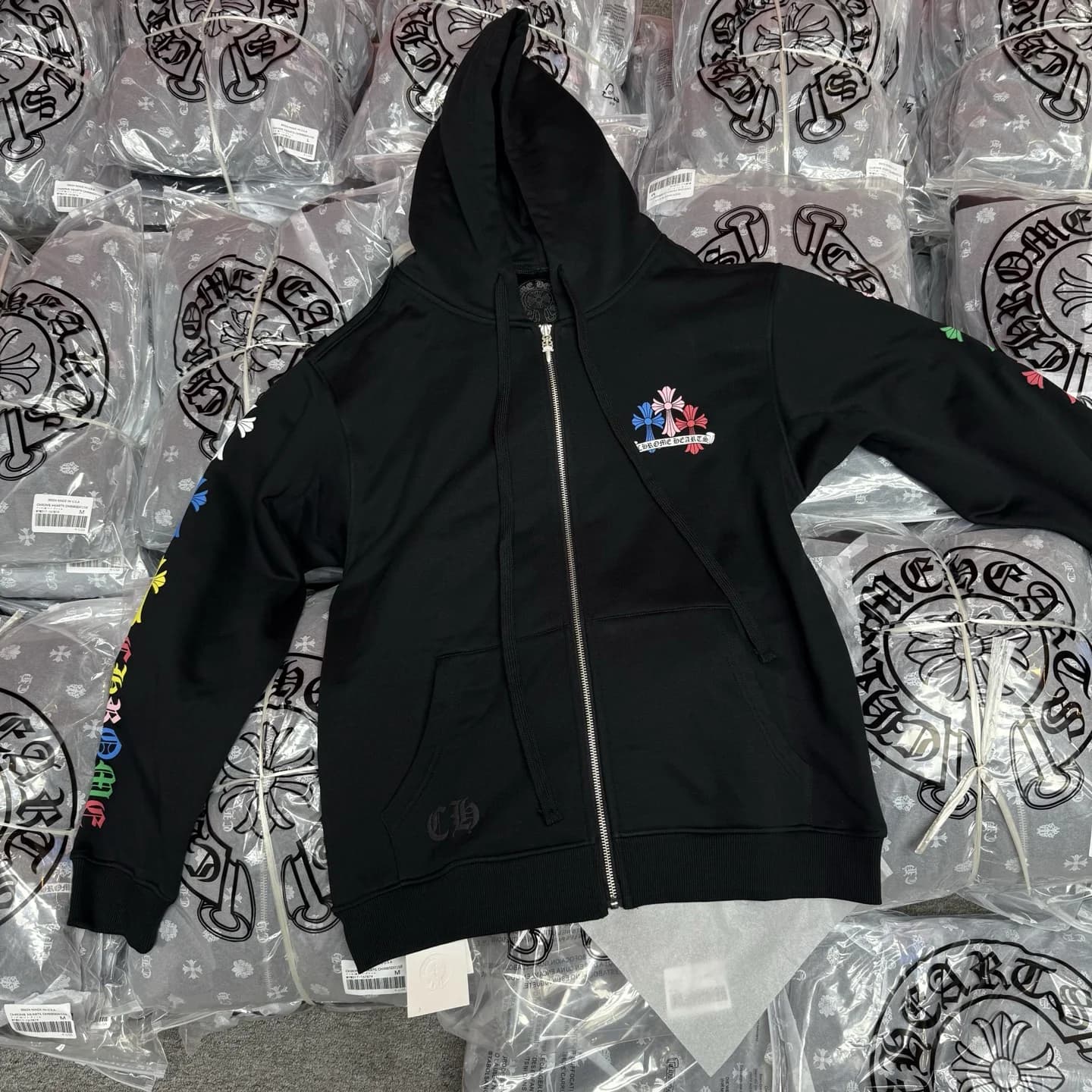 Зип-худи Chrome Hearts