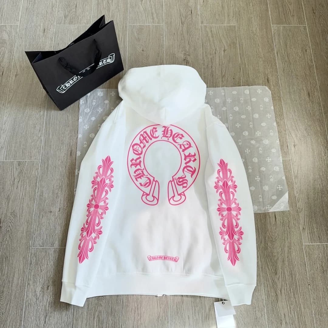 Chrome Hearts зип-худи