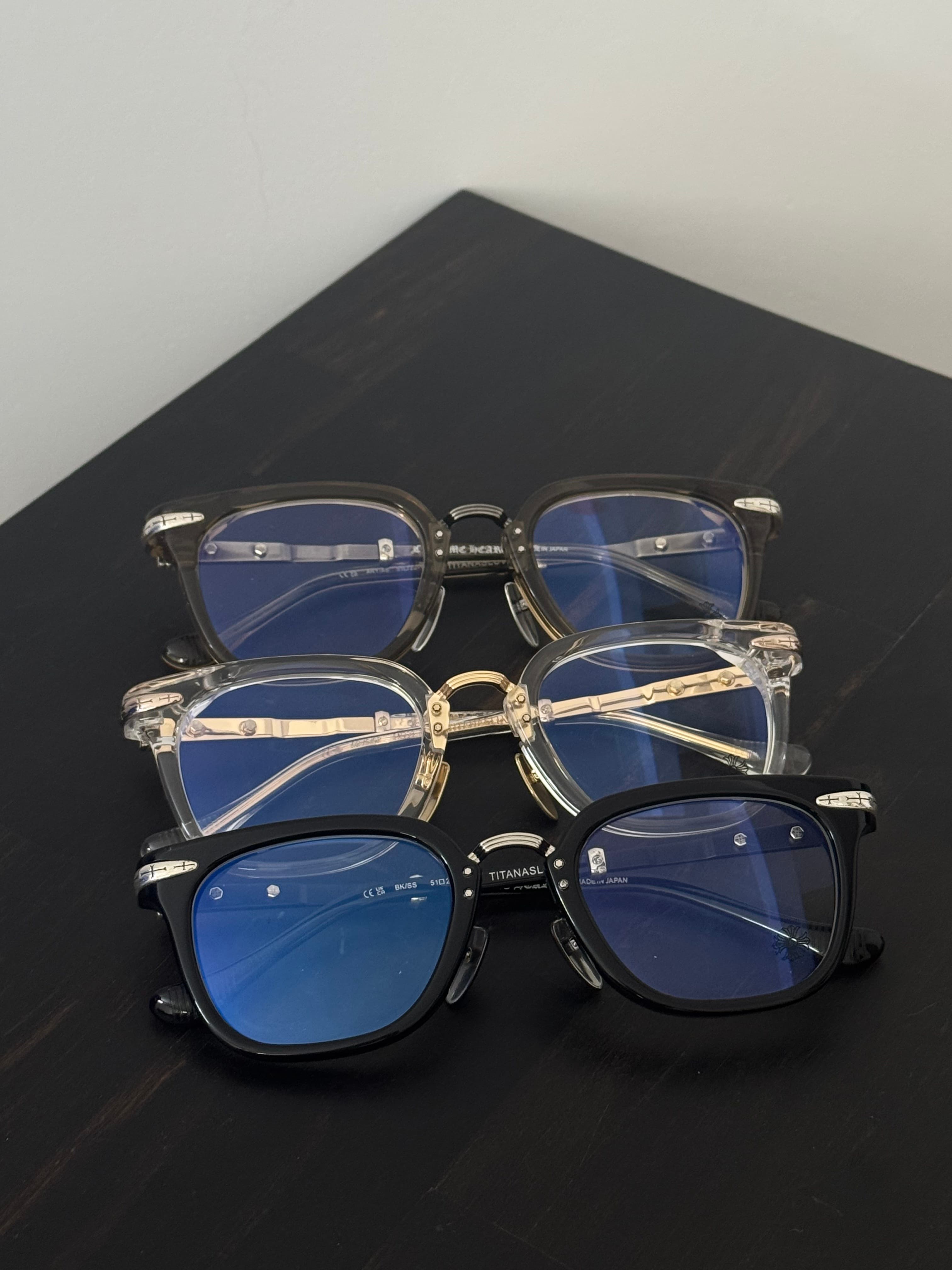 Очки Chrome Hearts TITANASLUVR