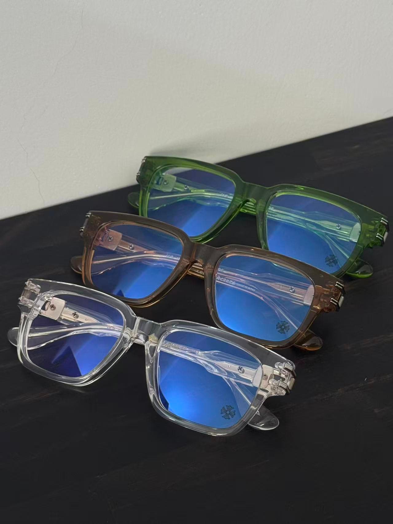 Очки Chrome Hearts BULGE