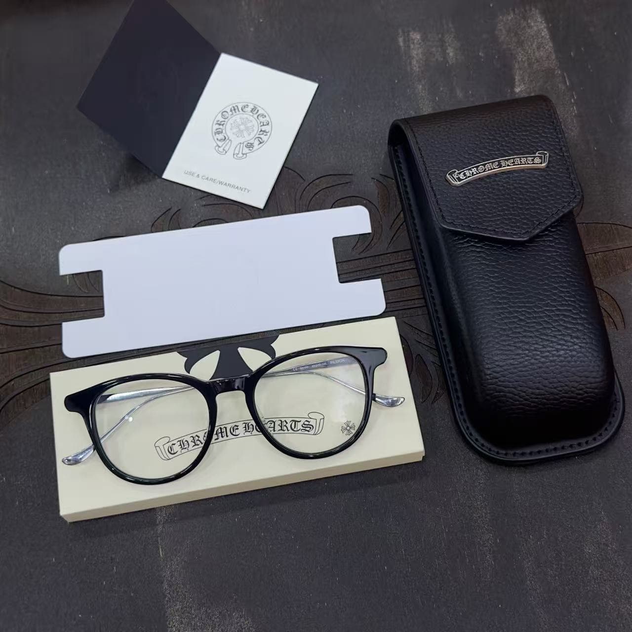 Очки Chrome Hearts PLUCK