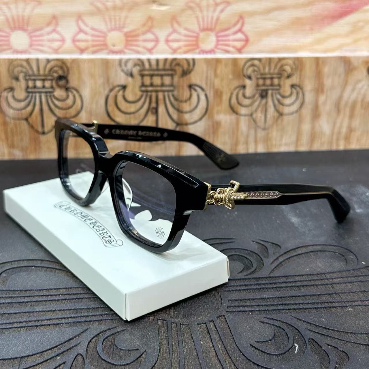 Очки Chrome Hearts VAGILLIONAIRE II