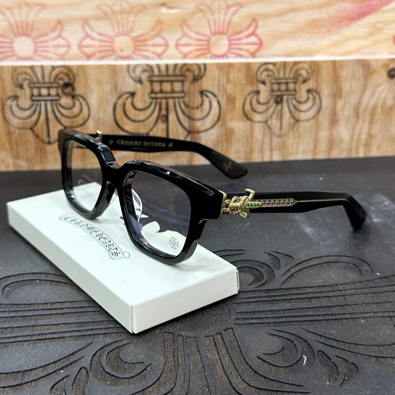 Очки Chrome Hearts VAGILLIONAIRE II