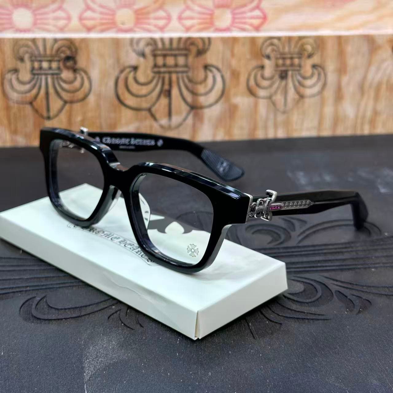 Очки Chrome Hearts VAGILLIONAIRE II