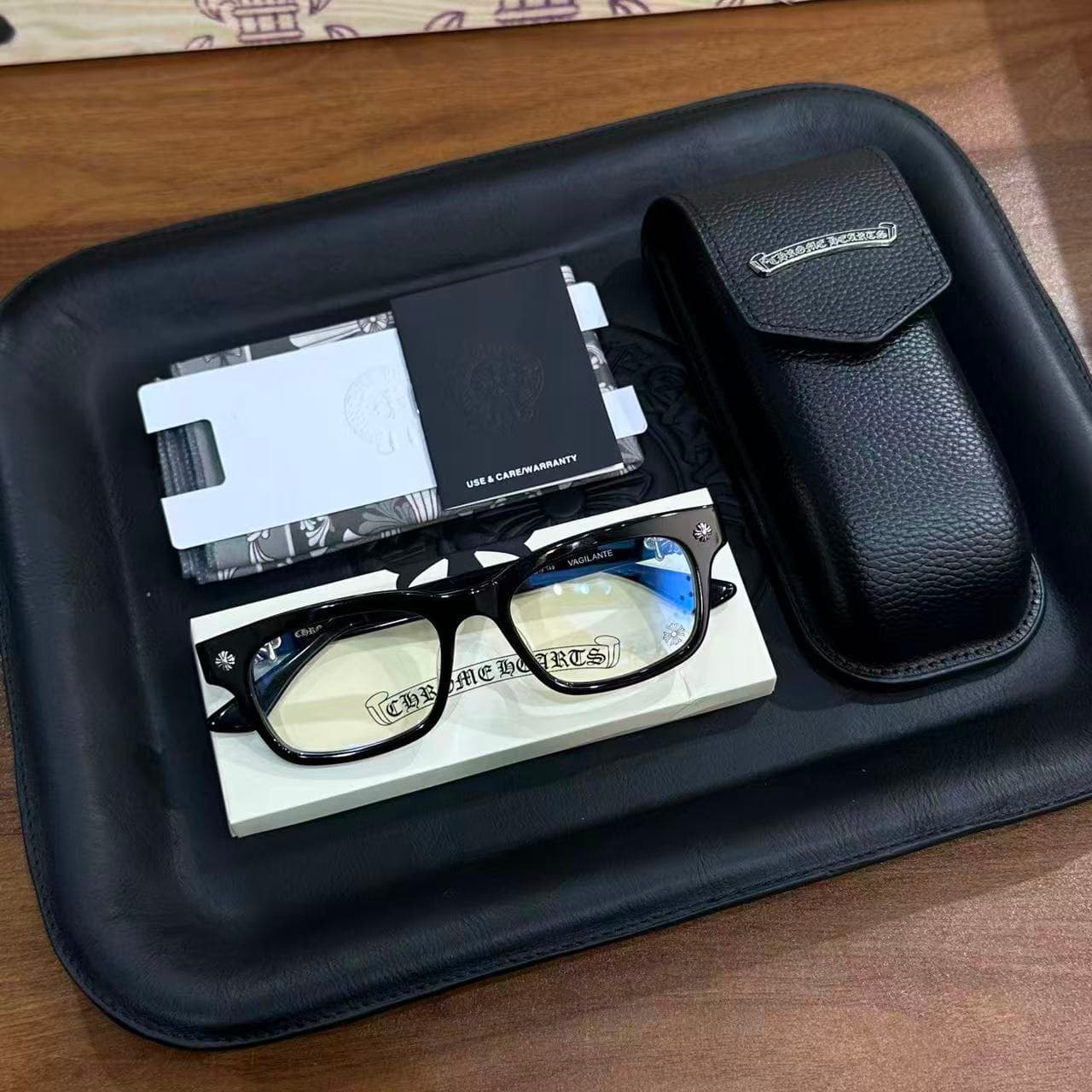 Очки Chrome Hearts VAGILANTE