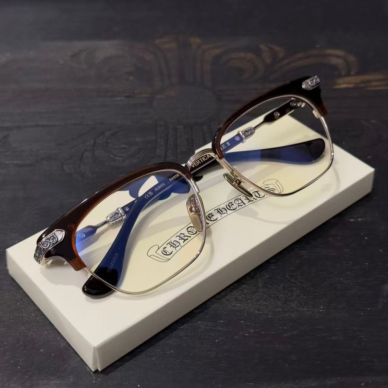 Очки Chrome Hearts VERTICAL SMILE II