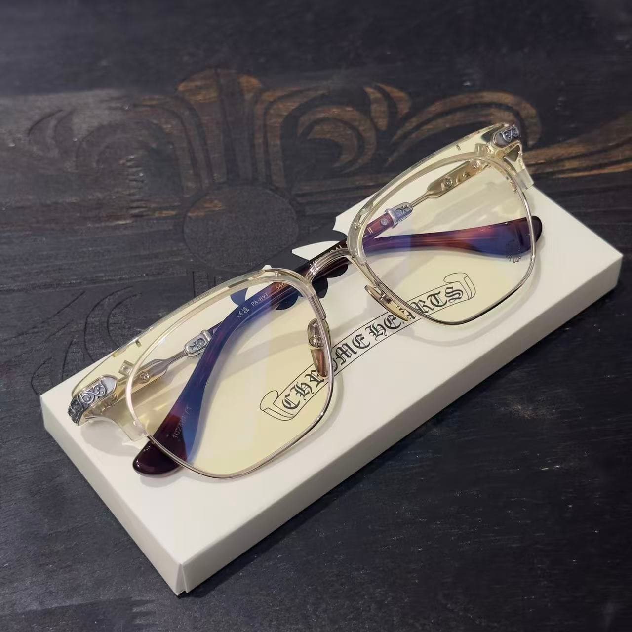 Очки Chrome Hearts VERTICAL SMILE II