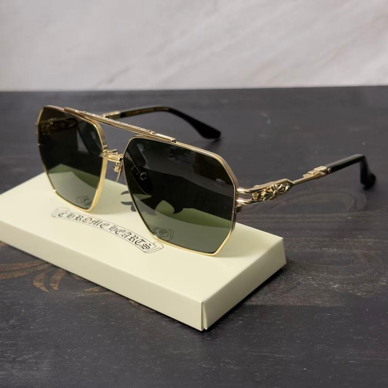 Очки Chrome Hearts RIPPING