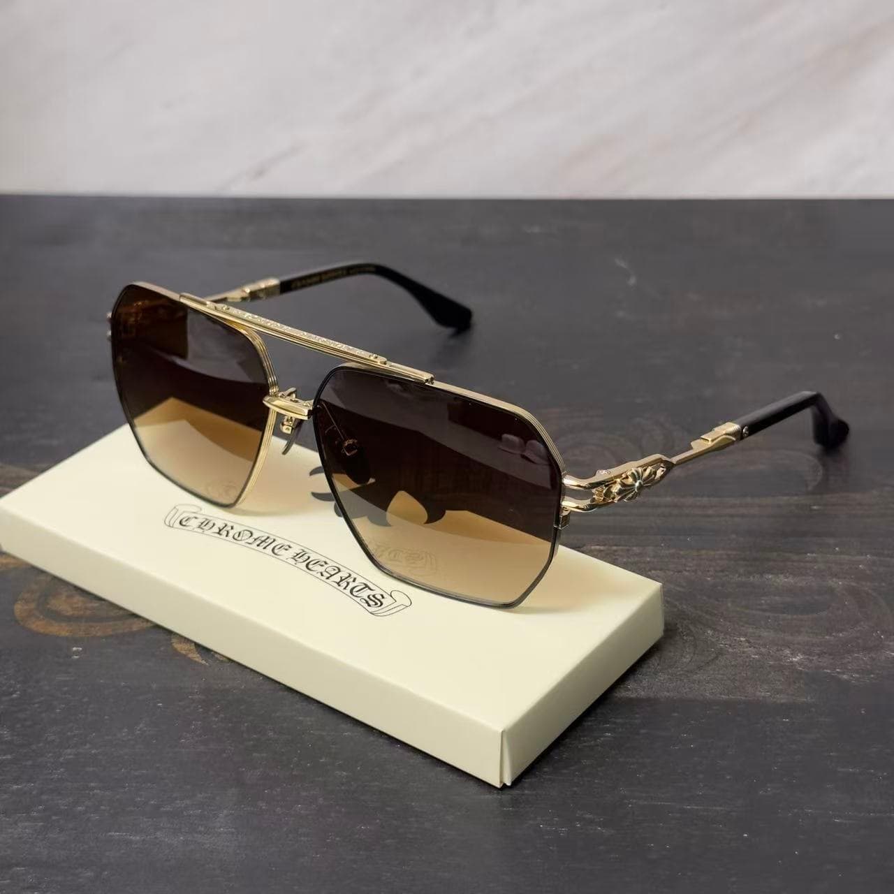 Очки Chrome Hearts RIPPING