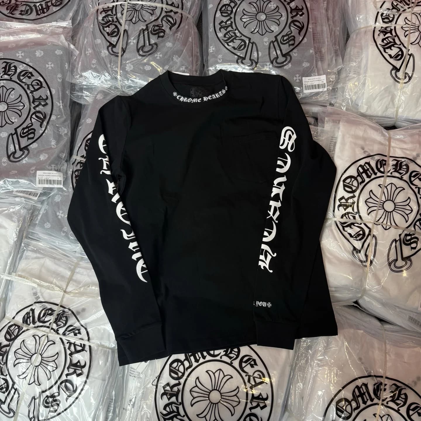 Chrome Hearts Лонгслив