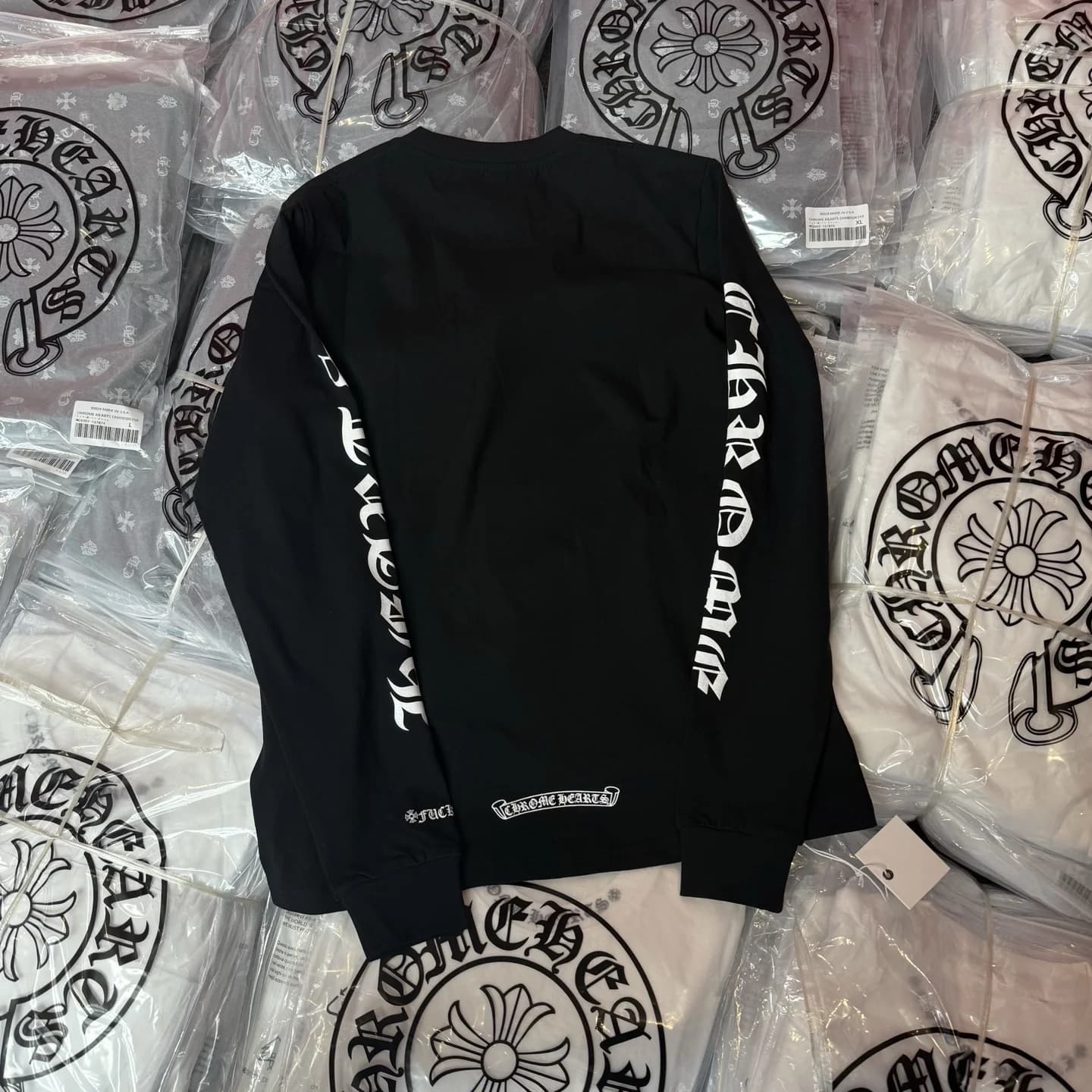 Chrome Hearts Лонгслив