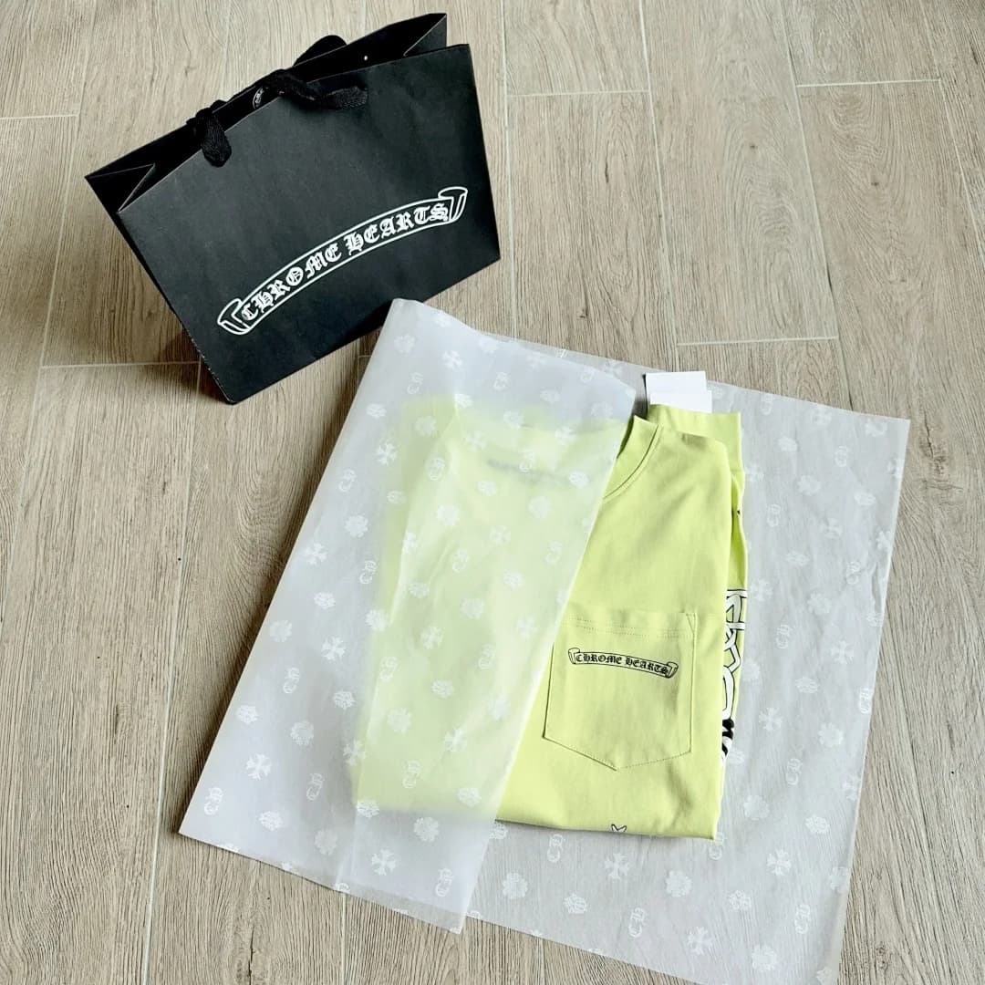Chrome Hearts лонгслив