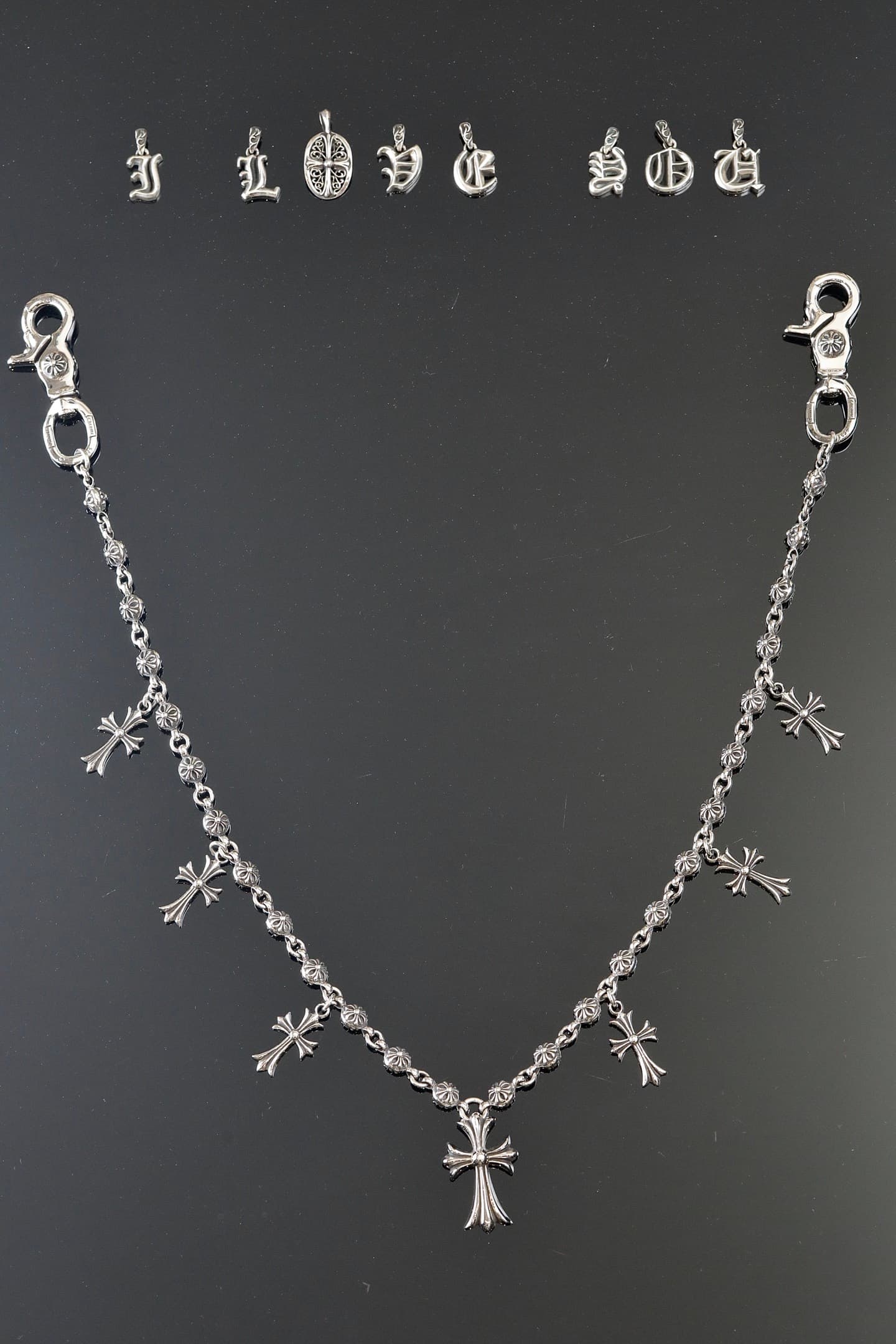 Цепь Chrome Hearts