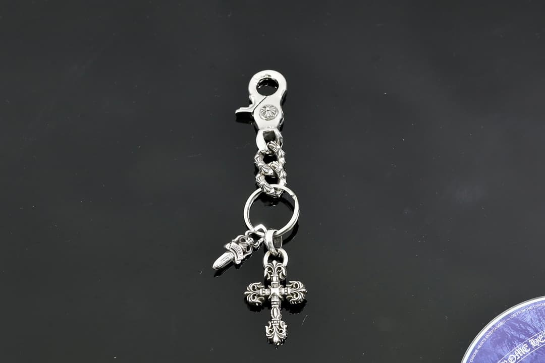 Брелок Chrome Hearts