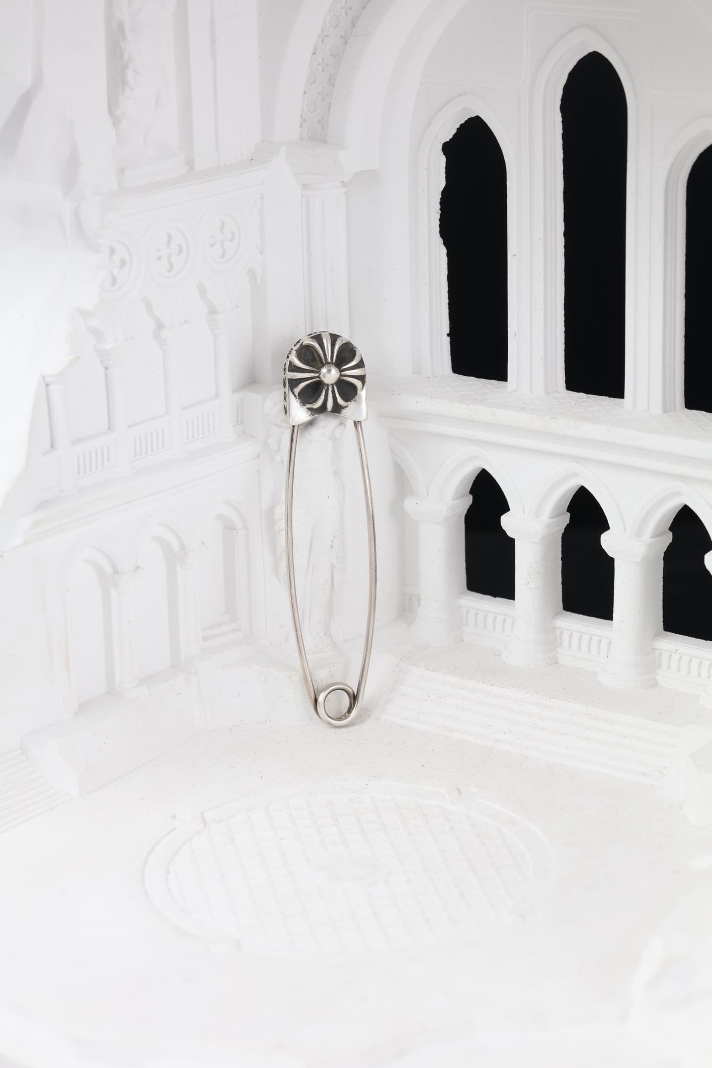 Брошь 60мм Chrome Hearts