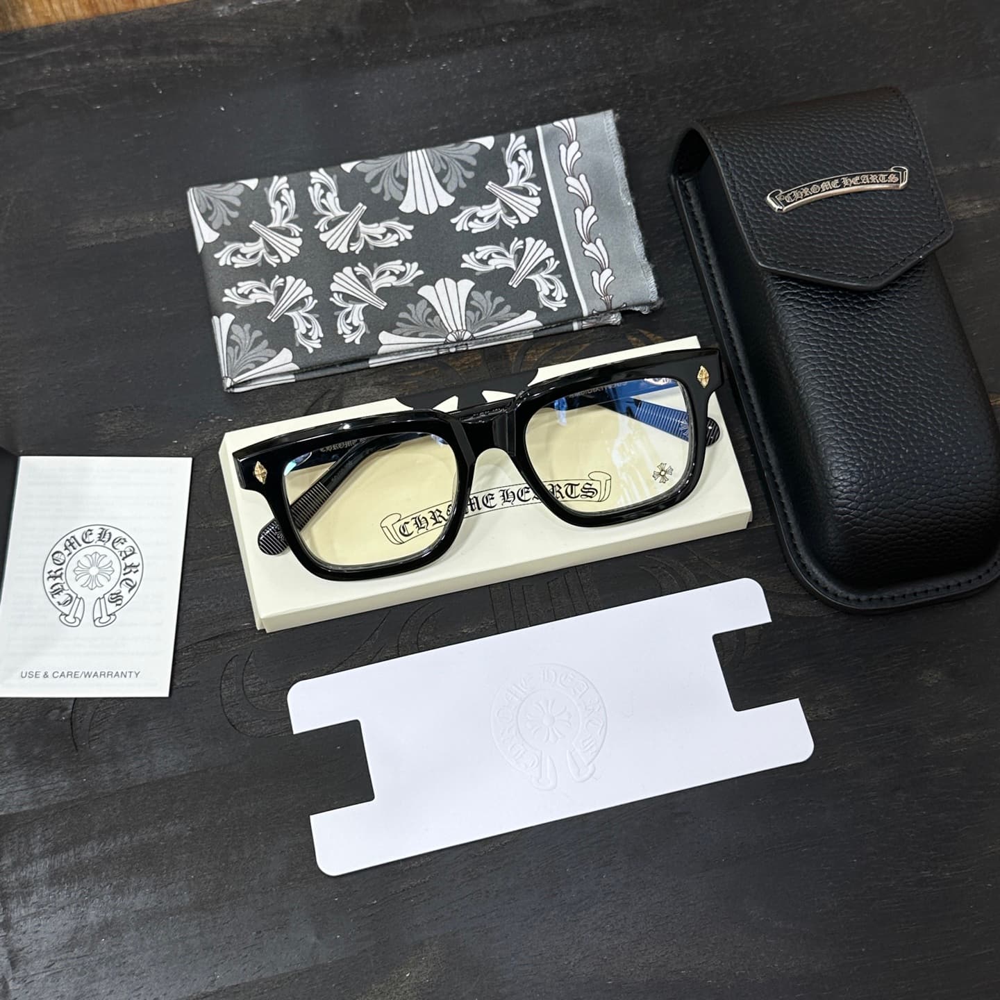 Очки Chrome Hearts AMBIDIXTROUS