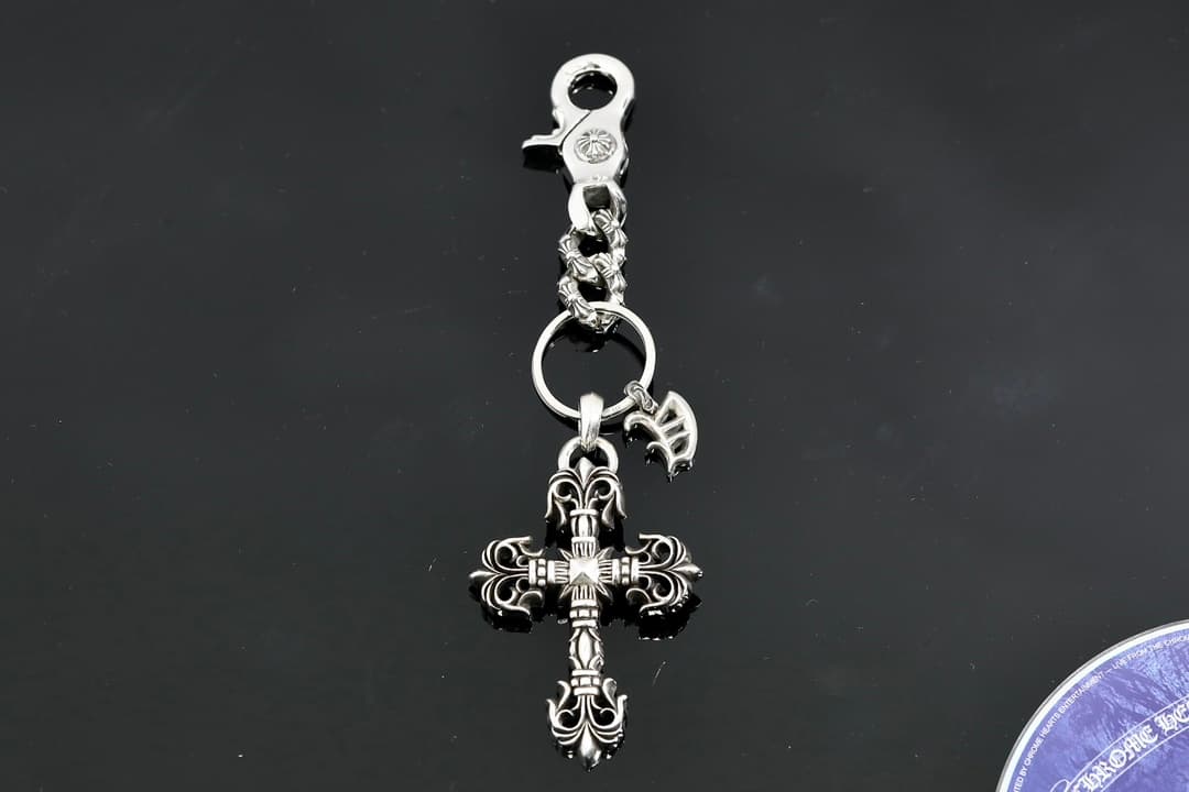 Брелок Chrome Hearts