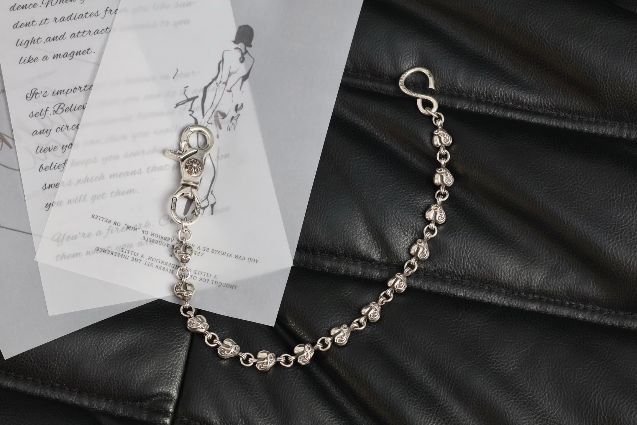 Цепь Chrome Hearts