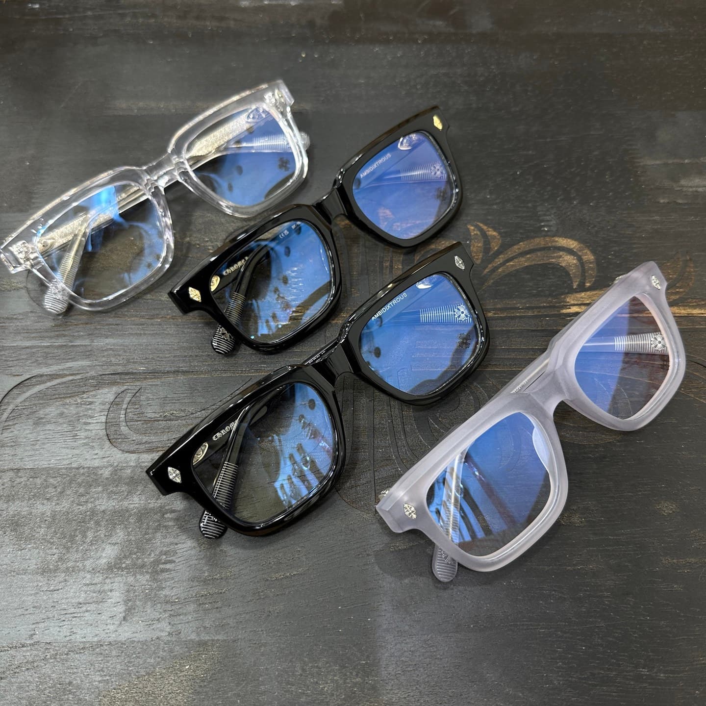 Очки Chrome Hearts AMBIDIXTROUS в разных расцветках