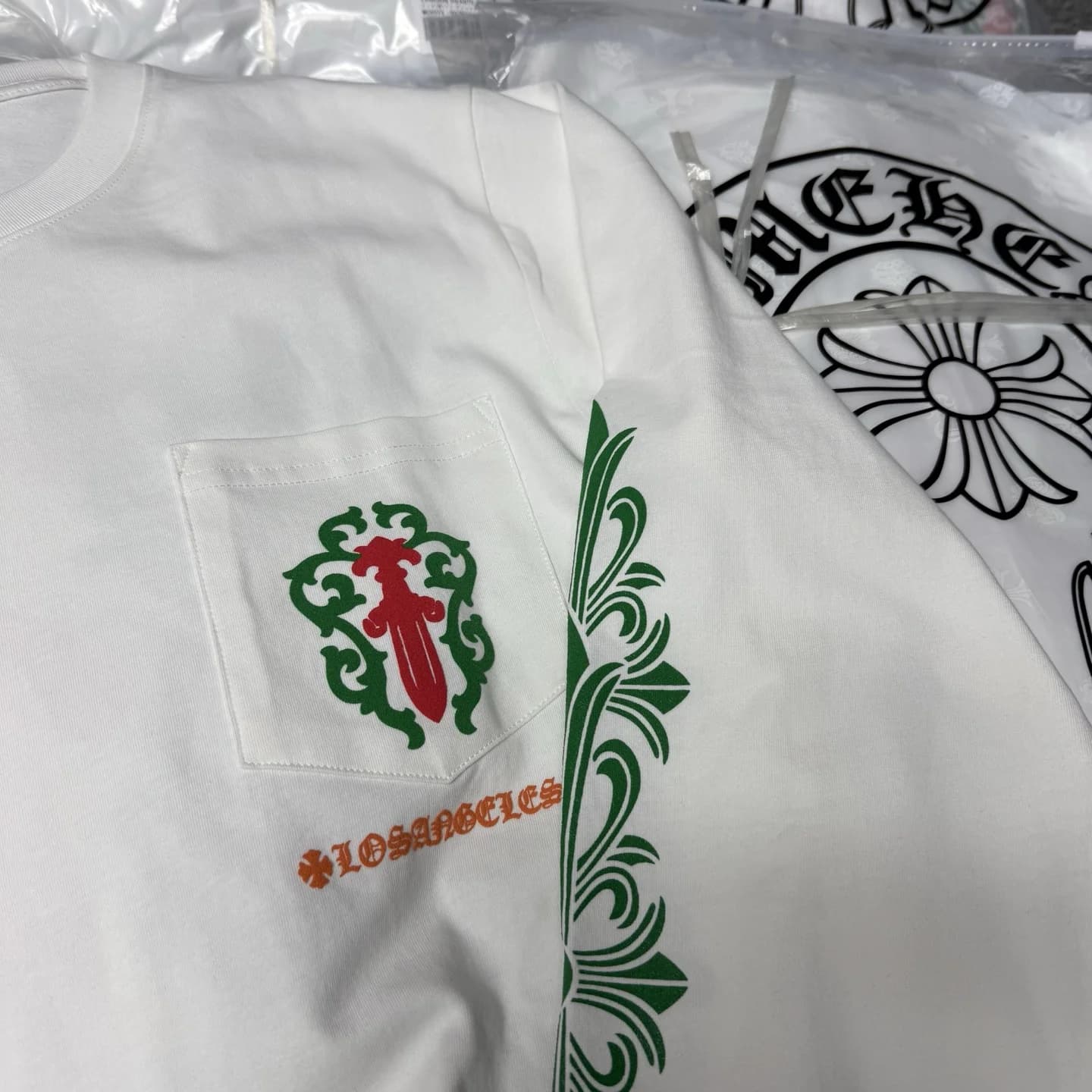 Chrome Hearts лонгслив