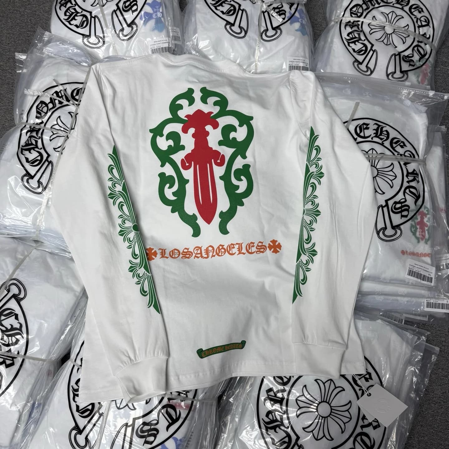 Chrome Hearts лонгслив