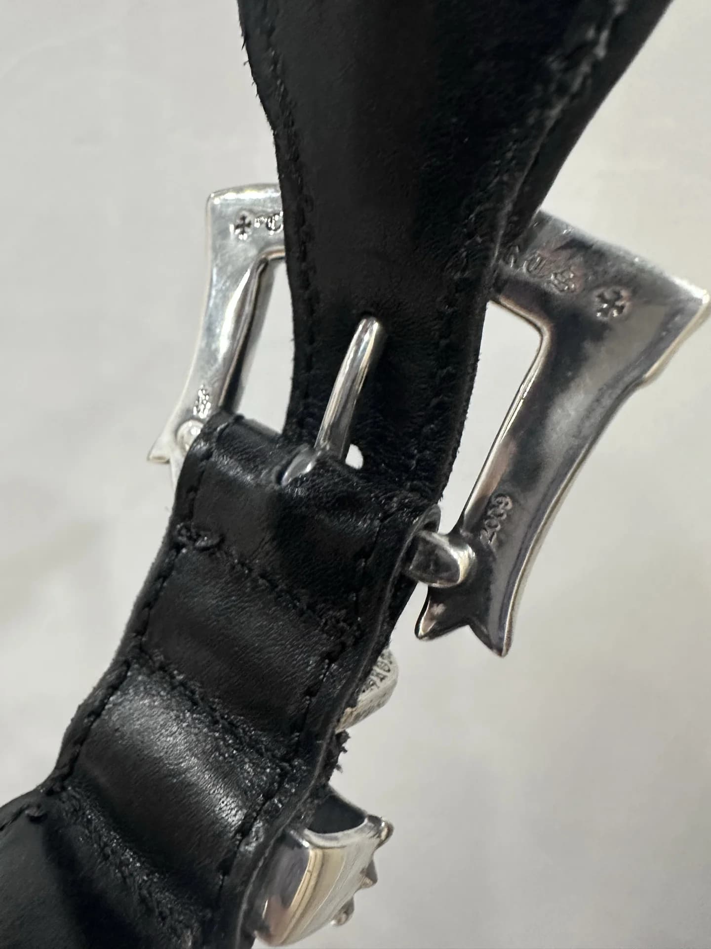 Chrome Hearts ошейник для питомцев