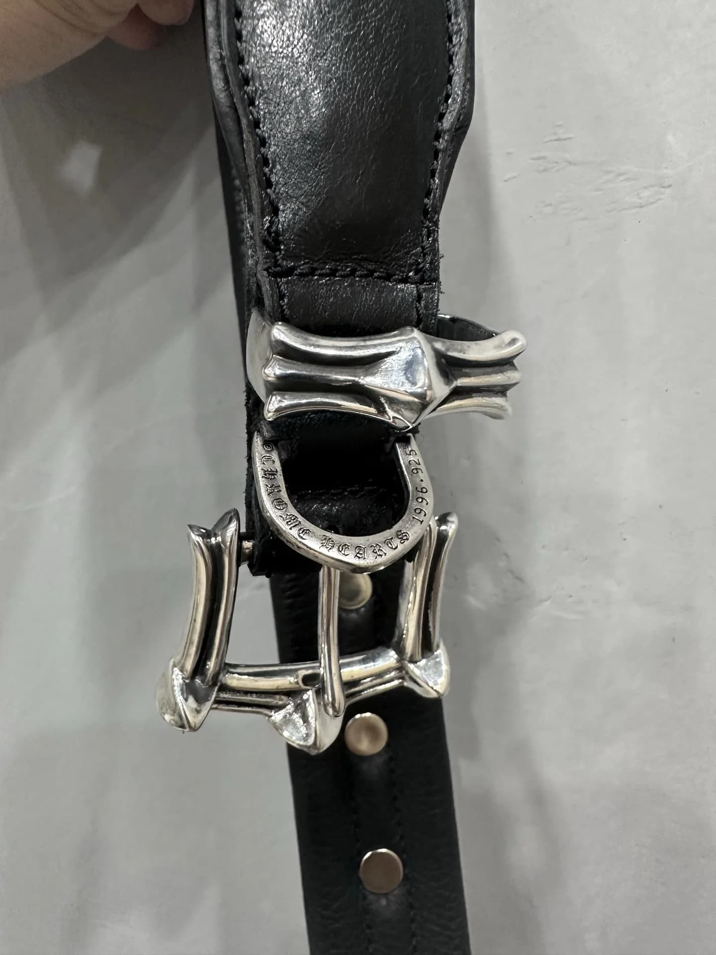 Chrome Hearts ошейник для питомцев