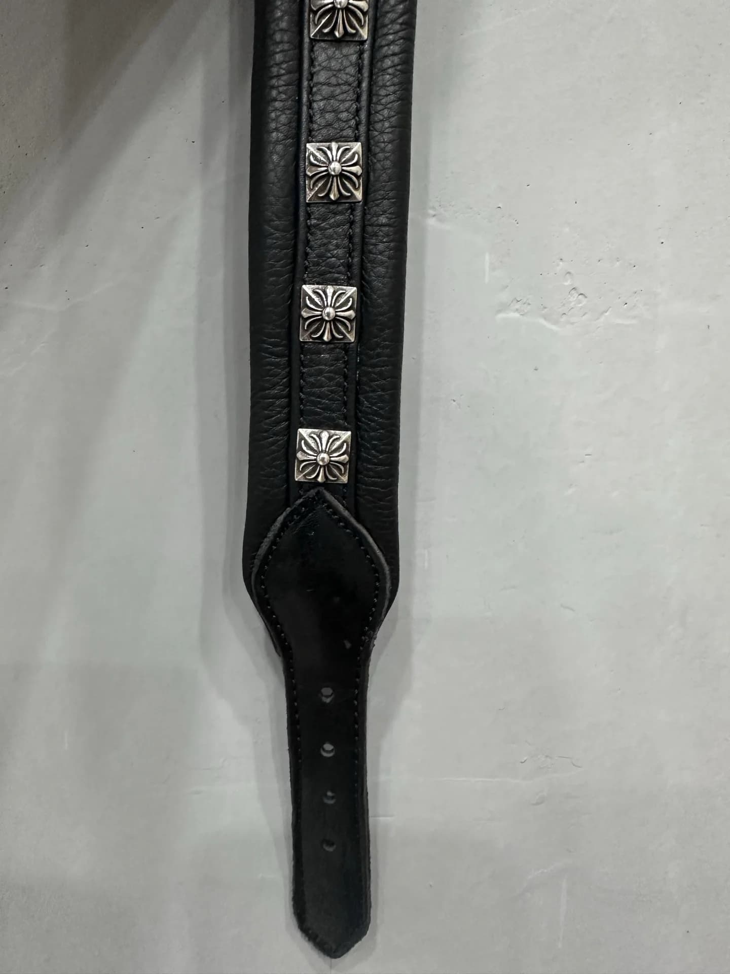 Chrome Hearts ошейник для питомцев