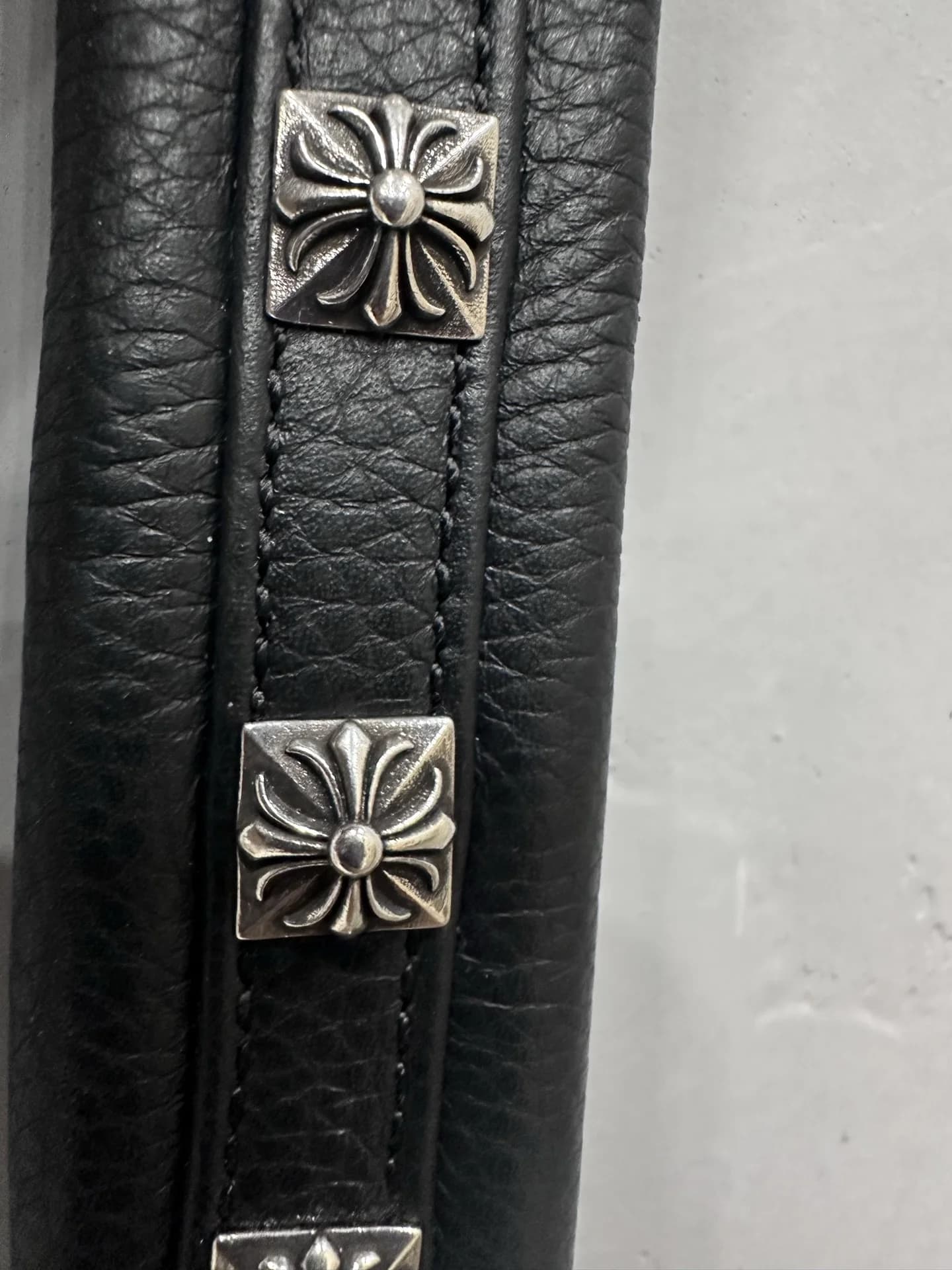 Chrome Hearts ошейник для питомцев