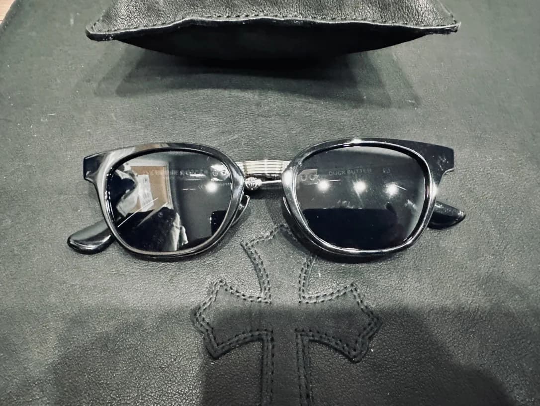 Очки Chrome Hearts Duck Butter