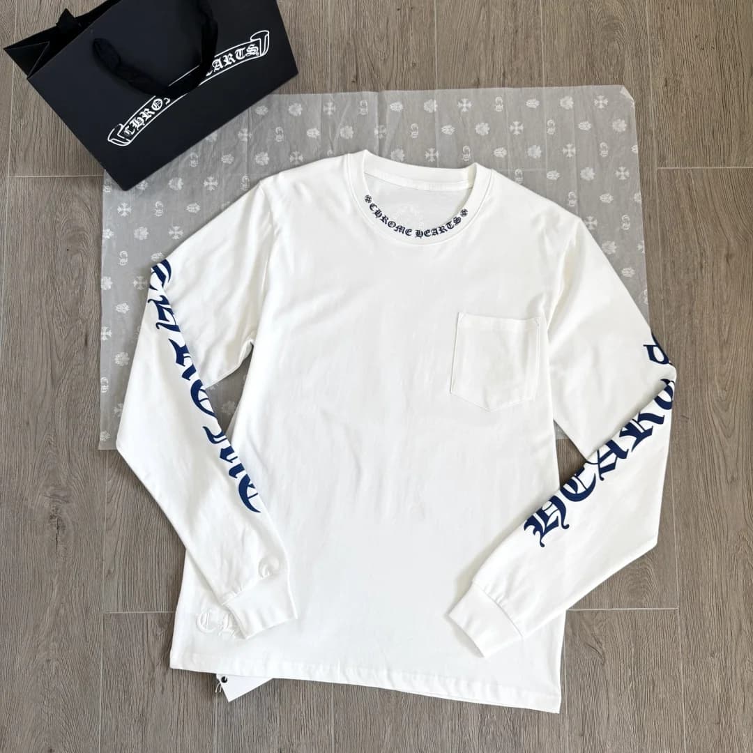Chrome Hearts лонгслив