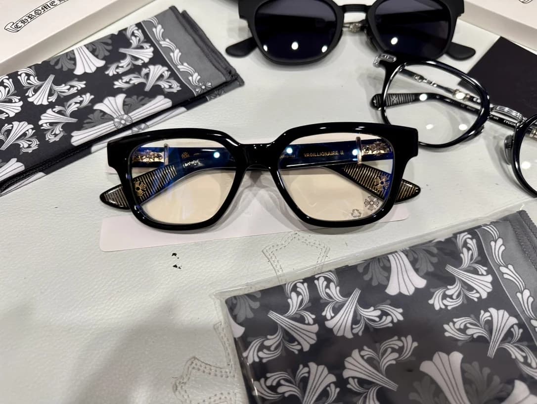 Очки Chrome Hearts Vagillionaire II