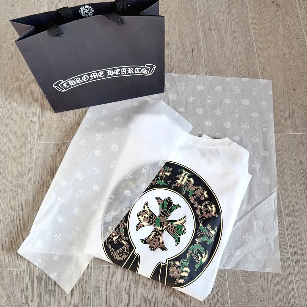 Лонгслив Chrome Hearts