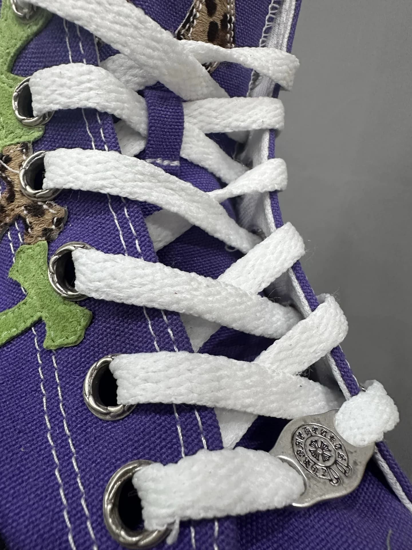 Chrome Hearts x Converse Chuck Taylor All Star кеды
