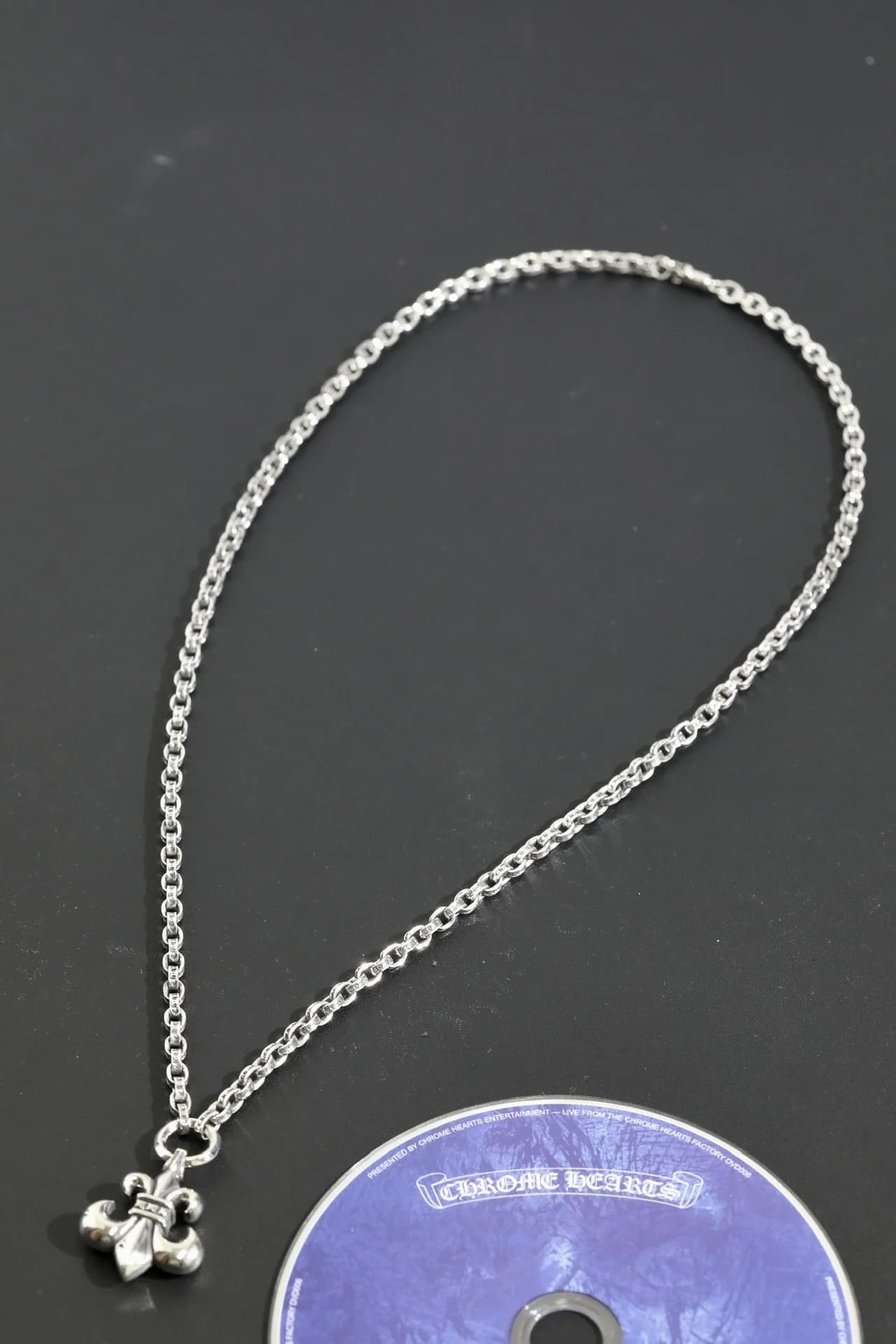 Колье Chrome Hearts