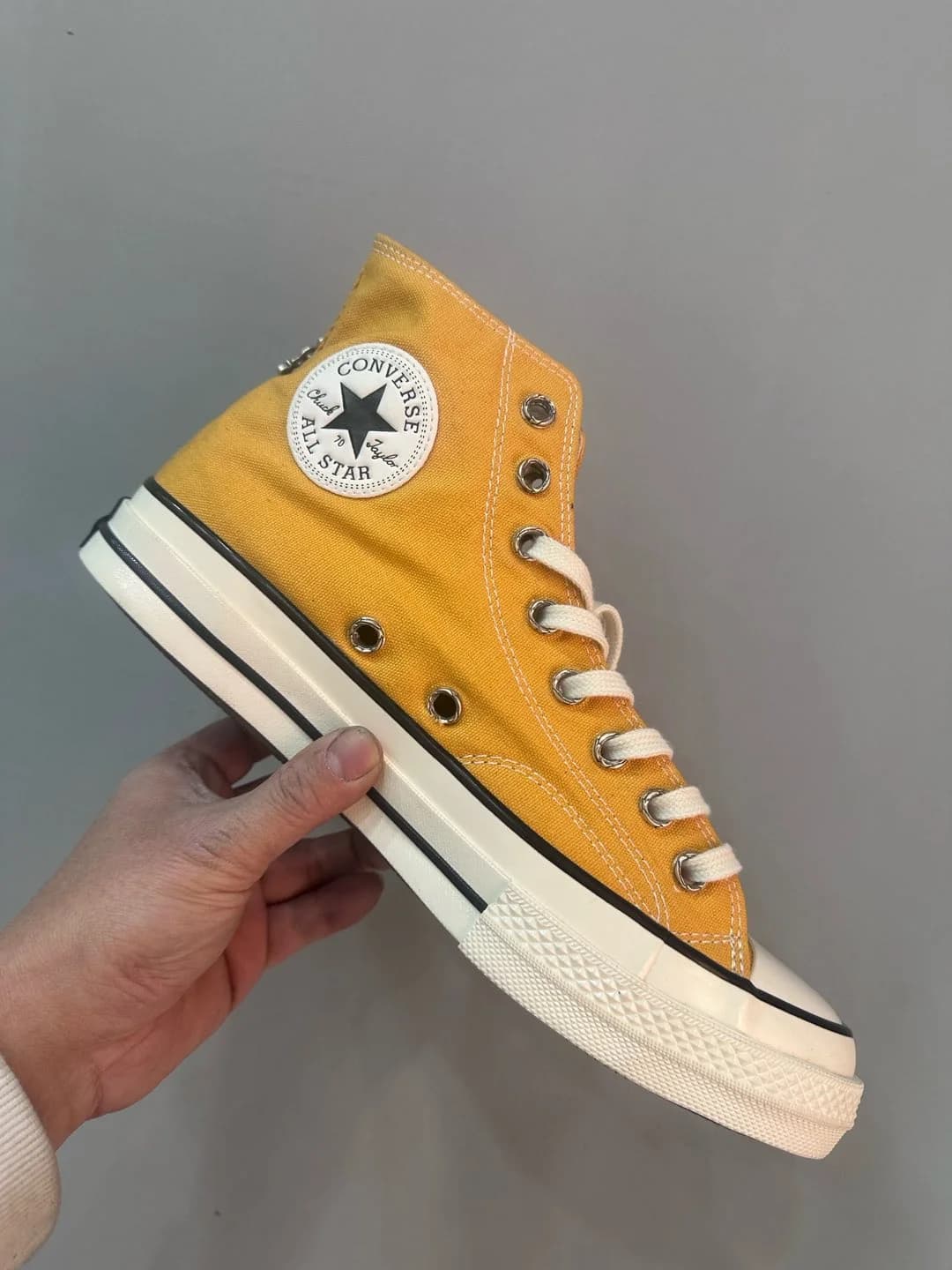 Chrome Hearts Кеды Chuck 70