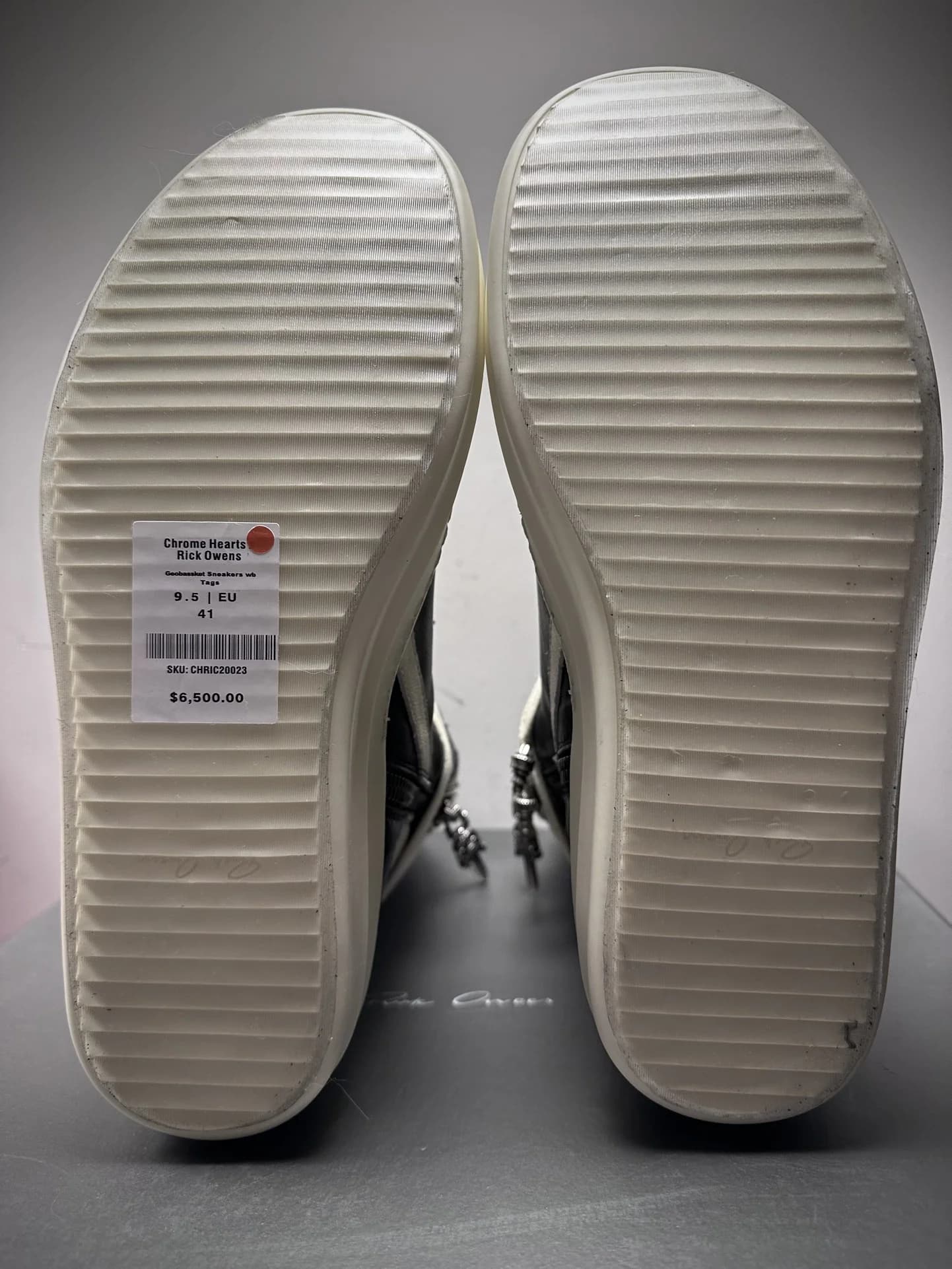 Chrome Hearts x Rick Owens Geobasket