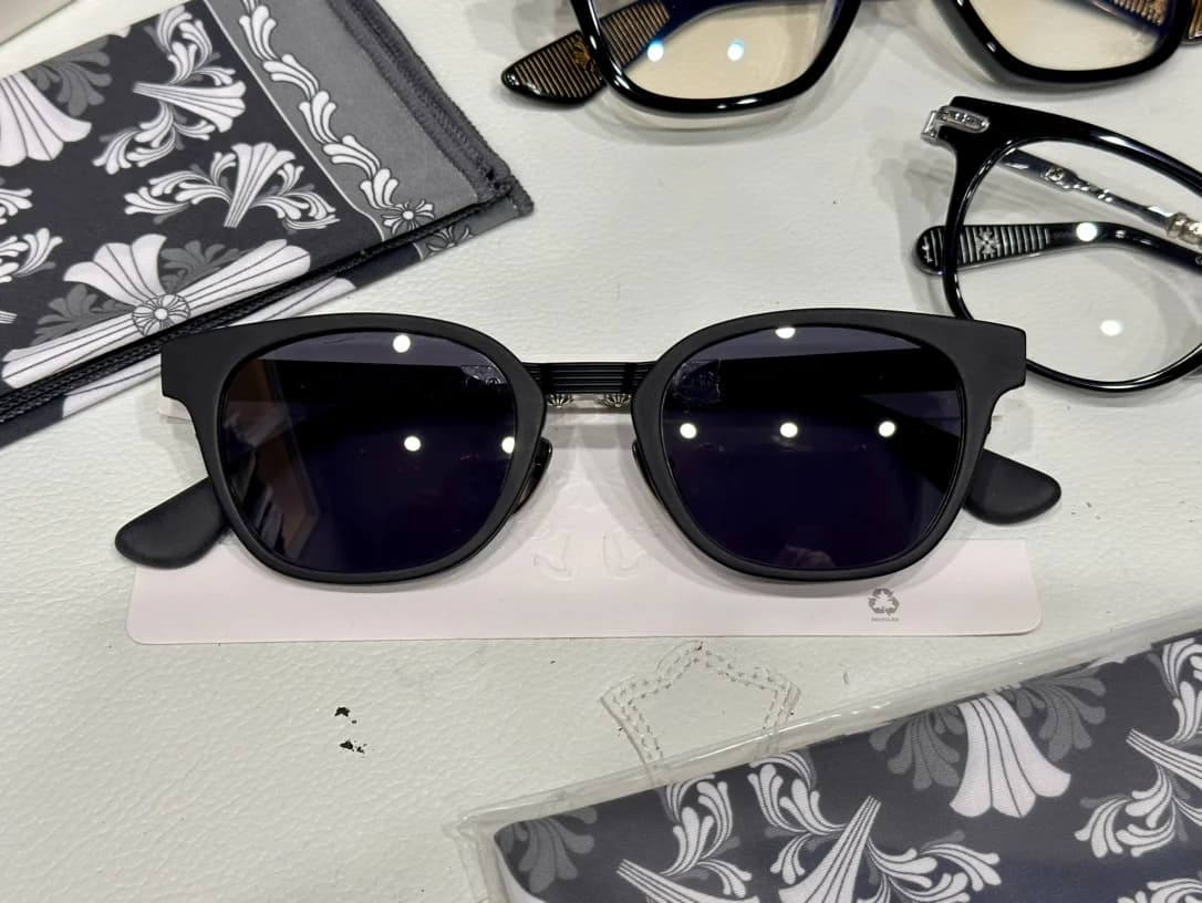 Очки Chrome Hearts Duck Butter