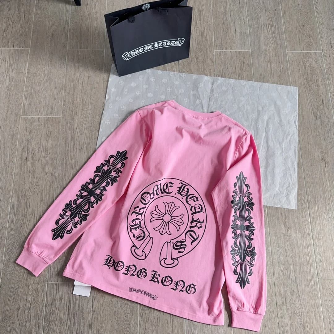 Chrome Hearts Лонгслив