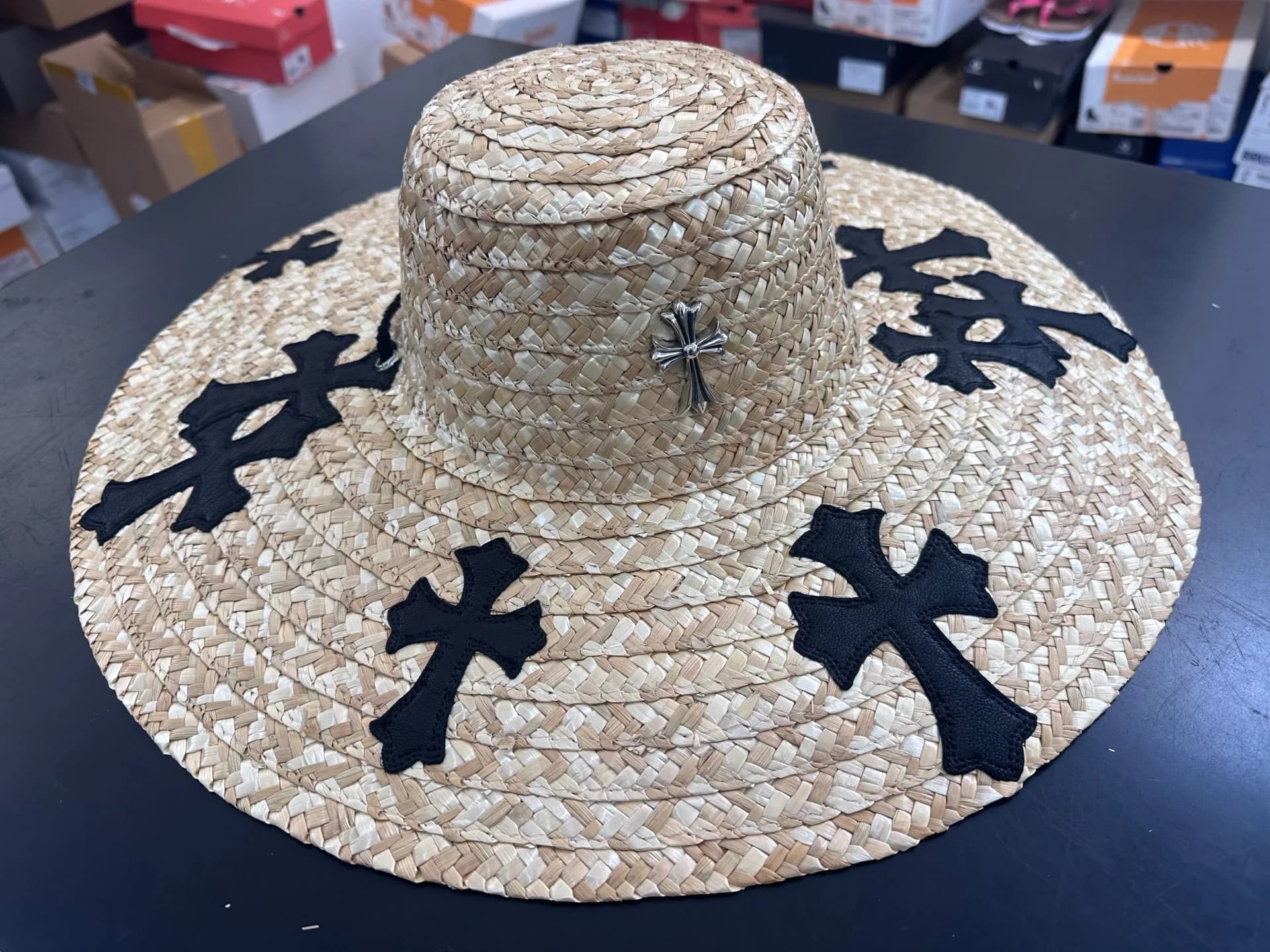 Шапка Chrome Hearts