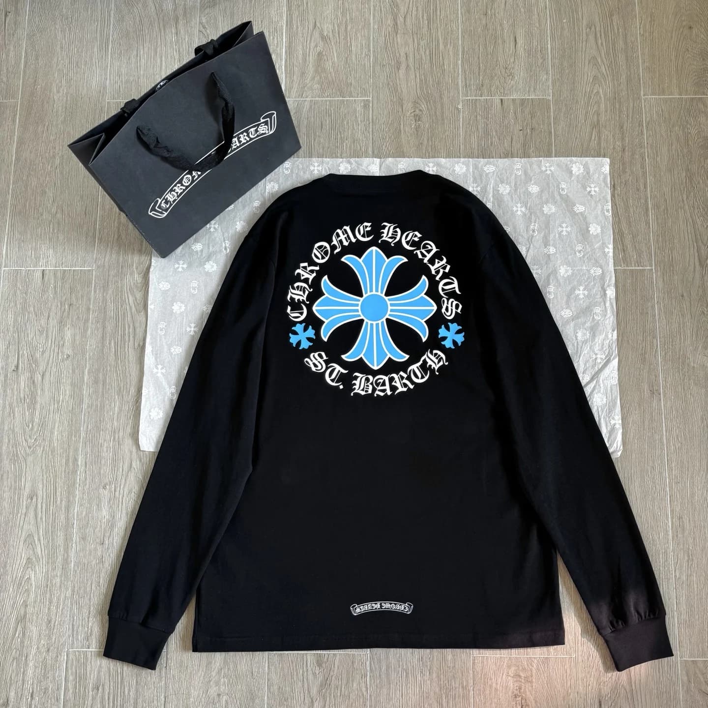 Chrome Hearts лонгслив St. Barth