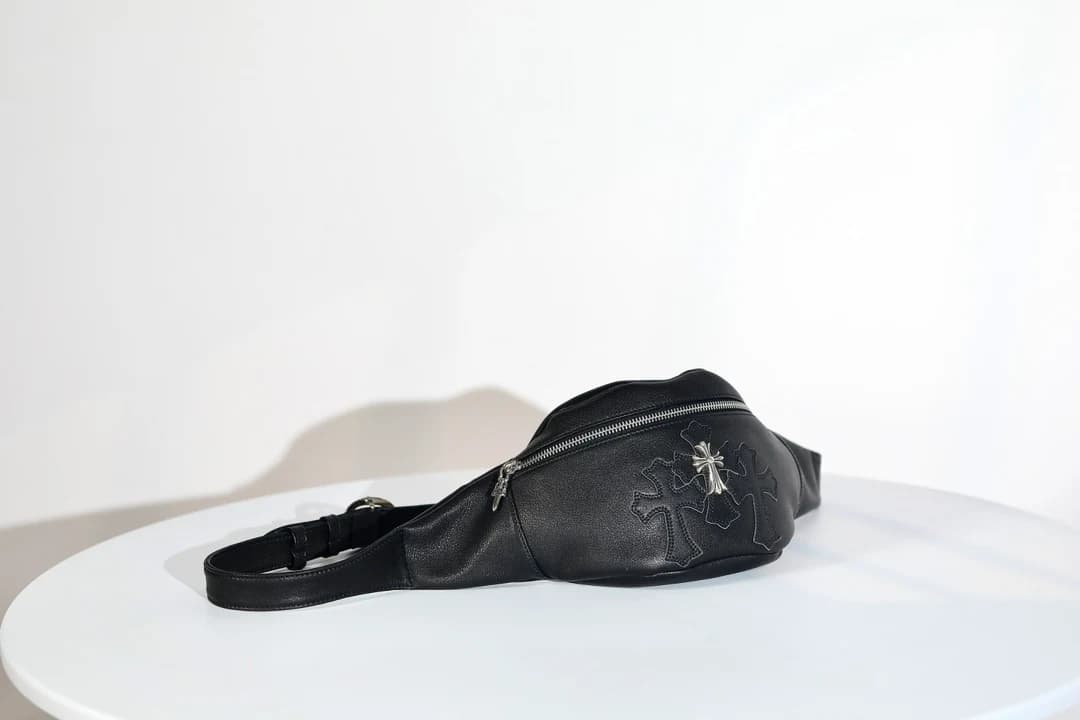 Поясная кожаная сумка Snat Pack Cross