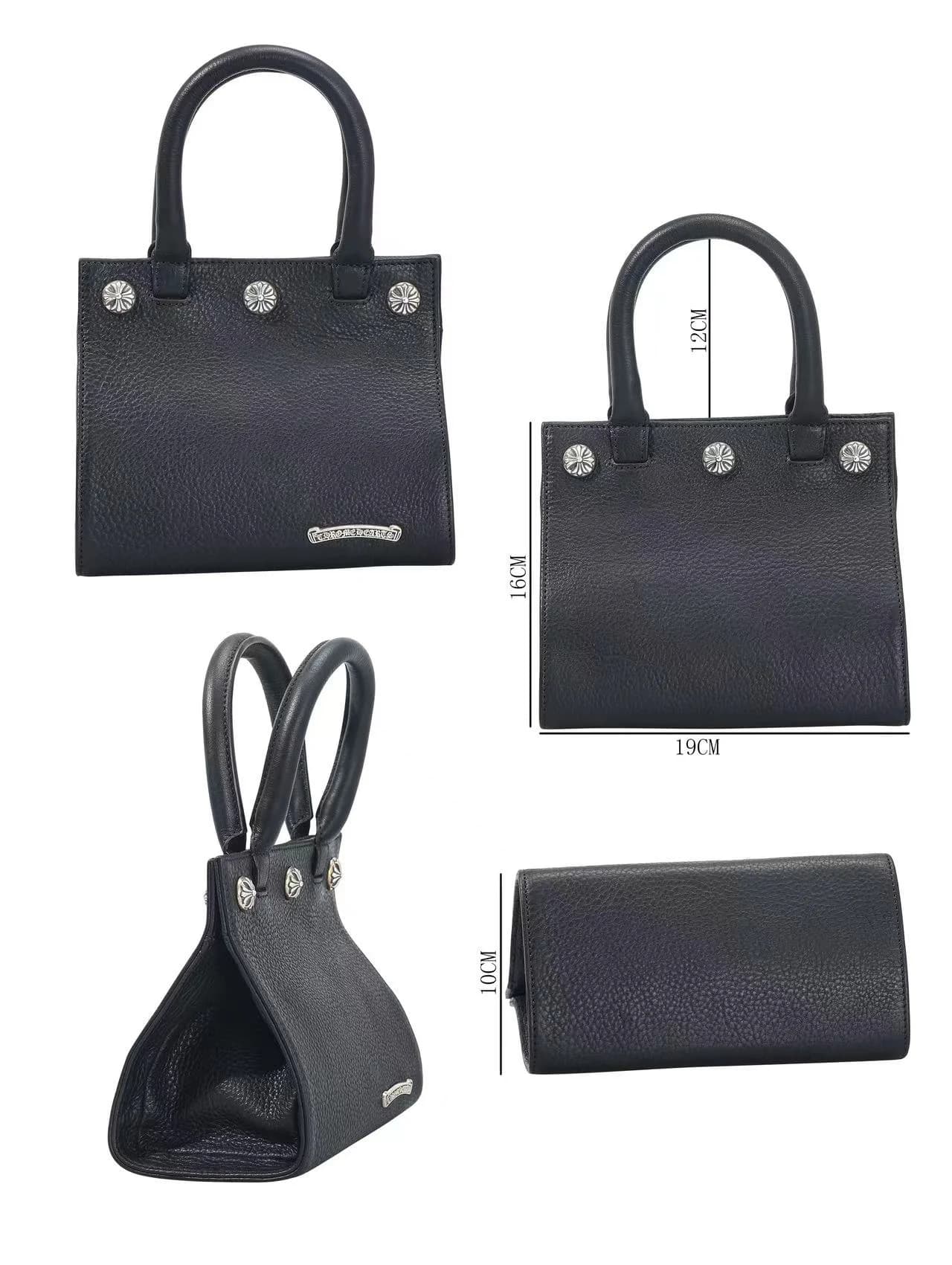 Фирменная гравировка на фурнитуре Chrome Hearts