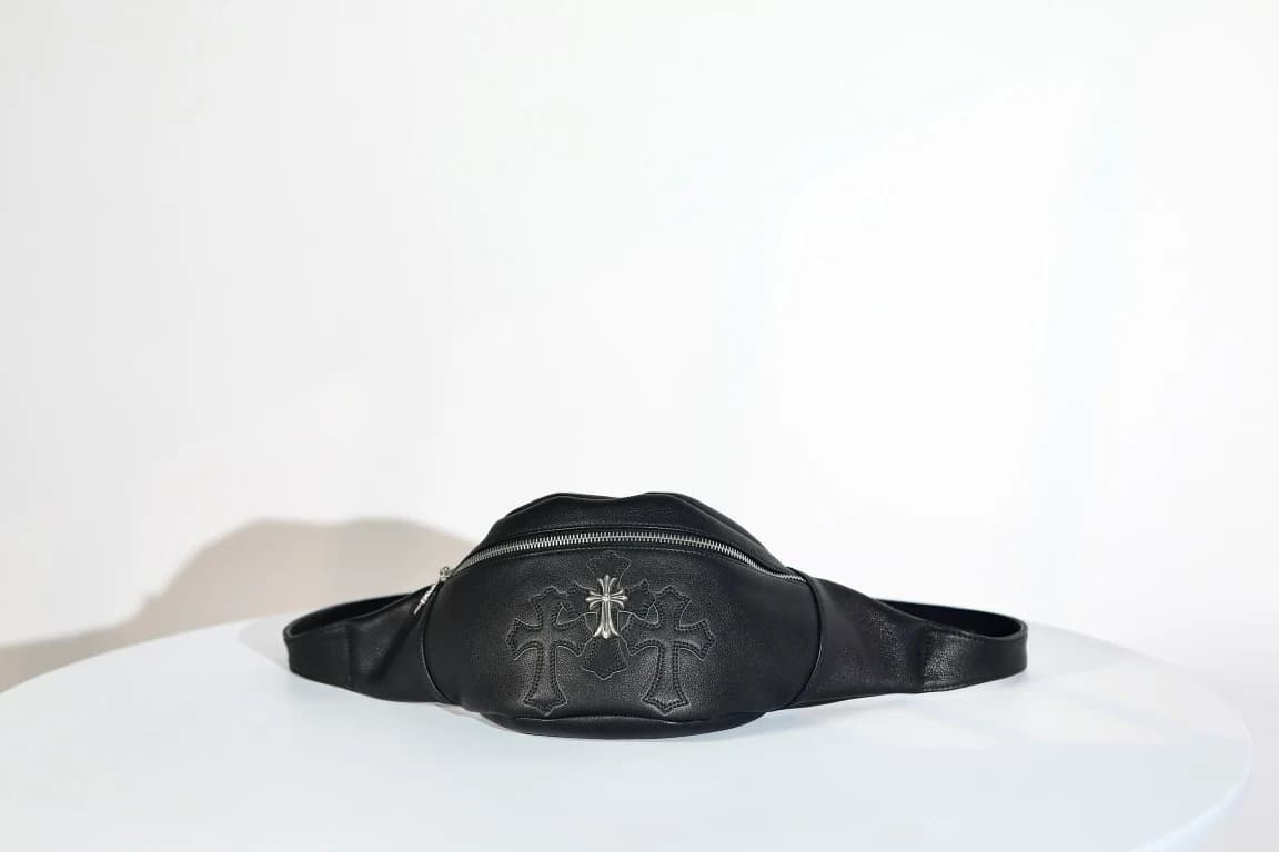 Поясная кожаная сумка Snat Pack Cross