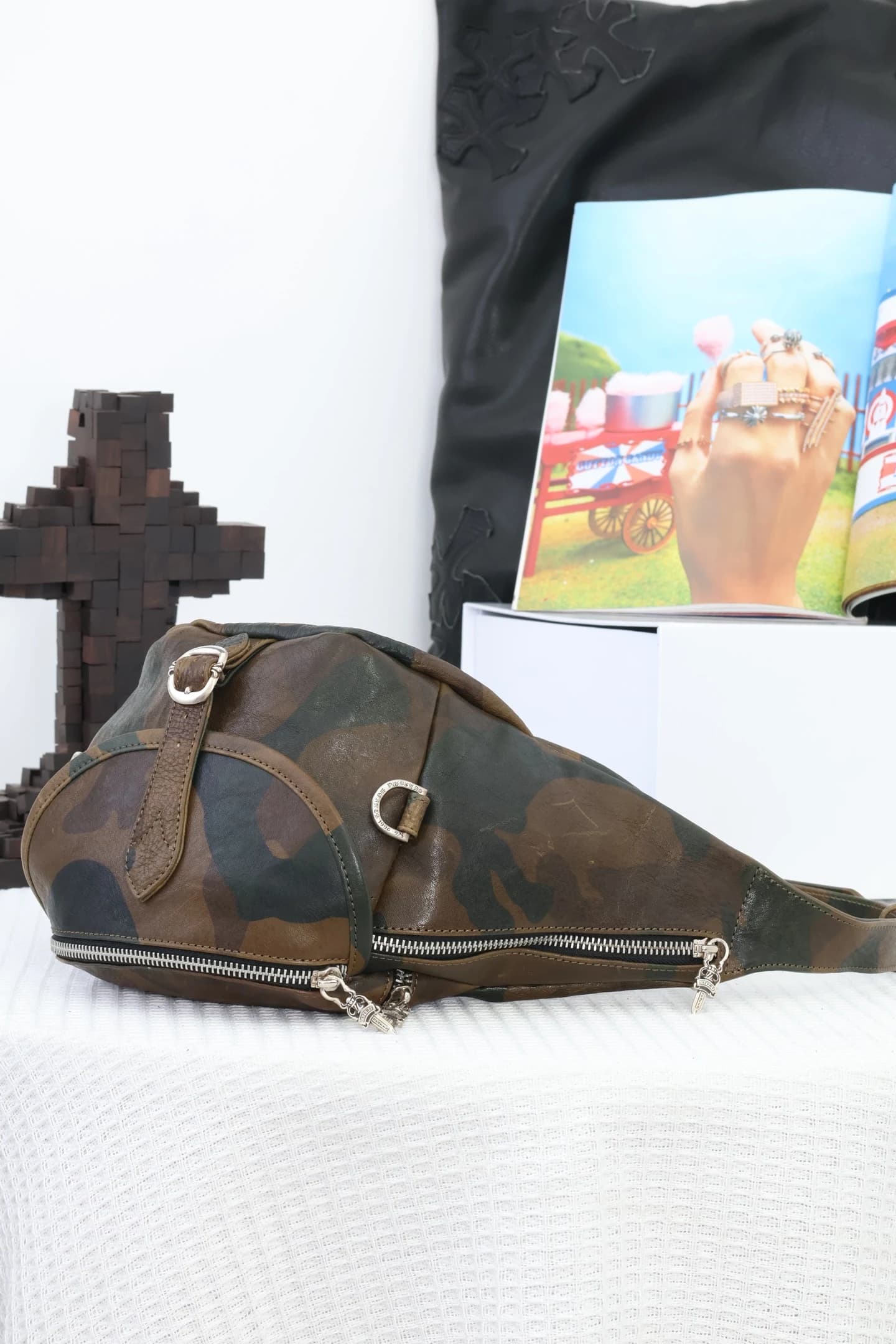 Поясная камуфляжная сумка Snat Pack